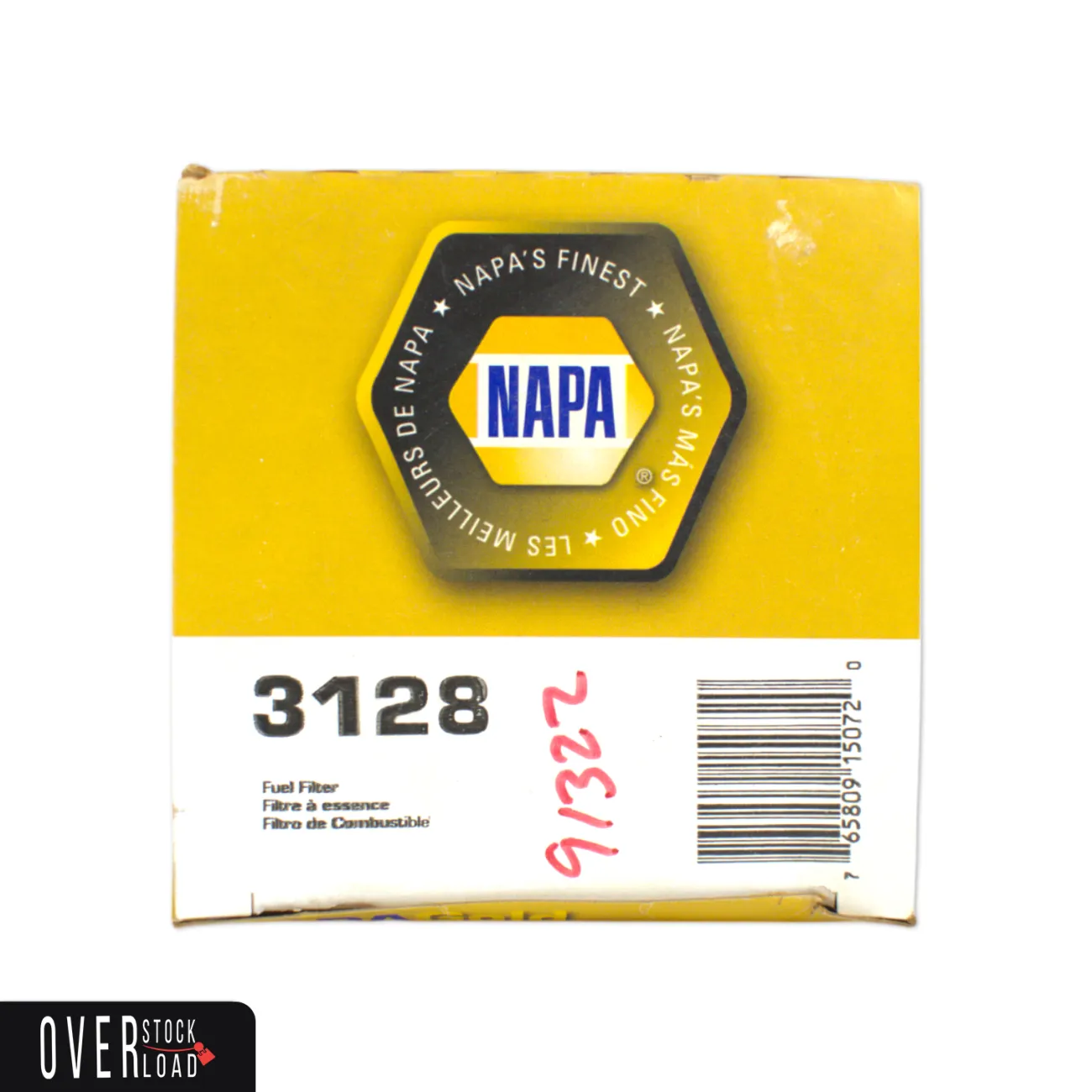 NAPA Gold 3128 Fuel Filter - Free Shipping