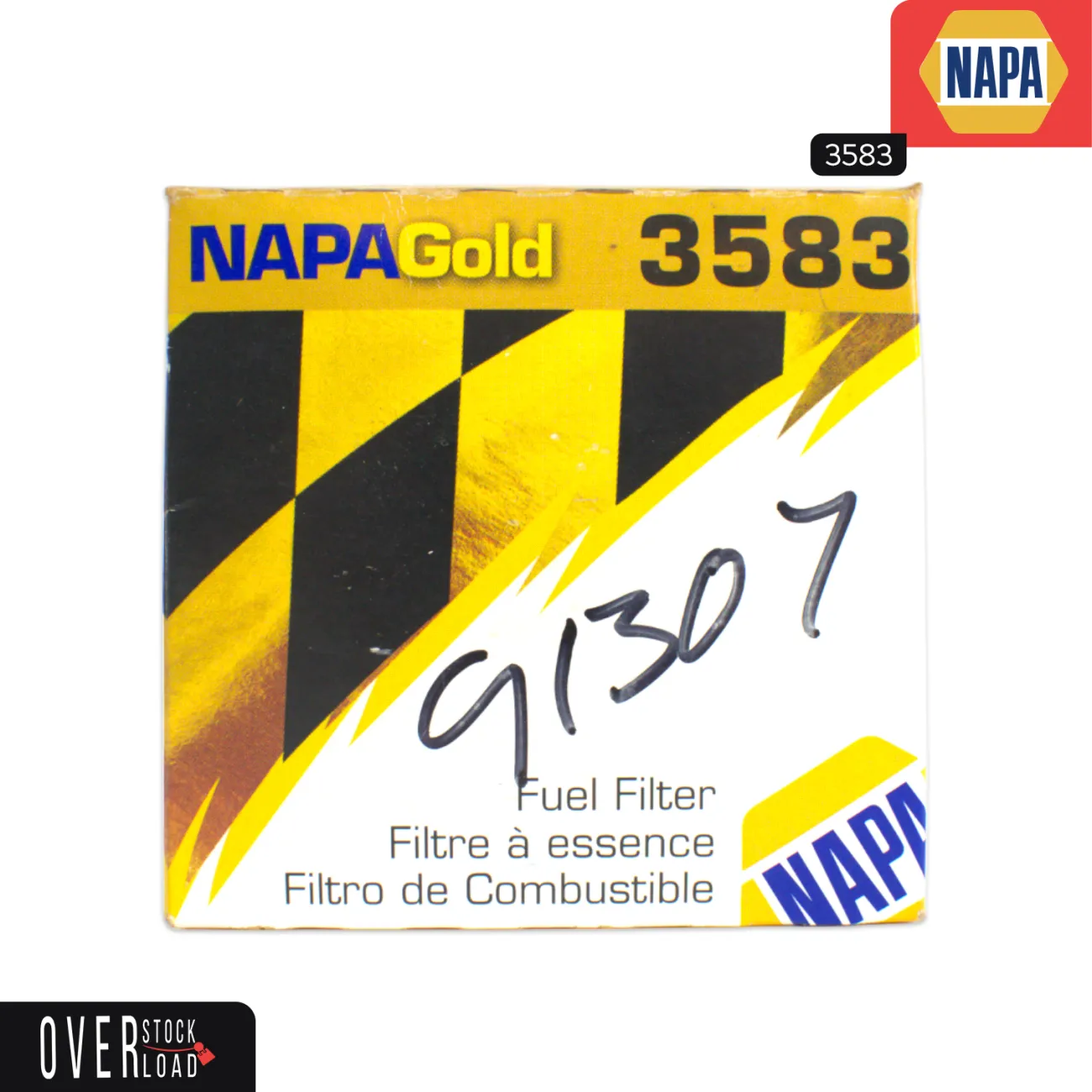 New, Authentic NAPA Gold 3583 Fuel Filter - Free Shipping