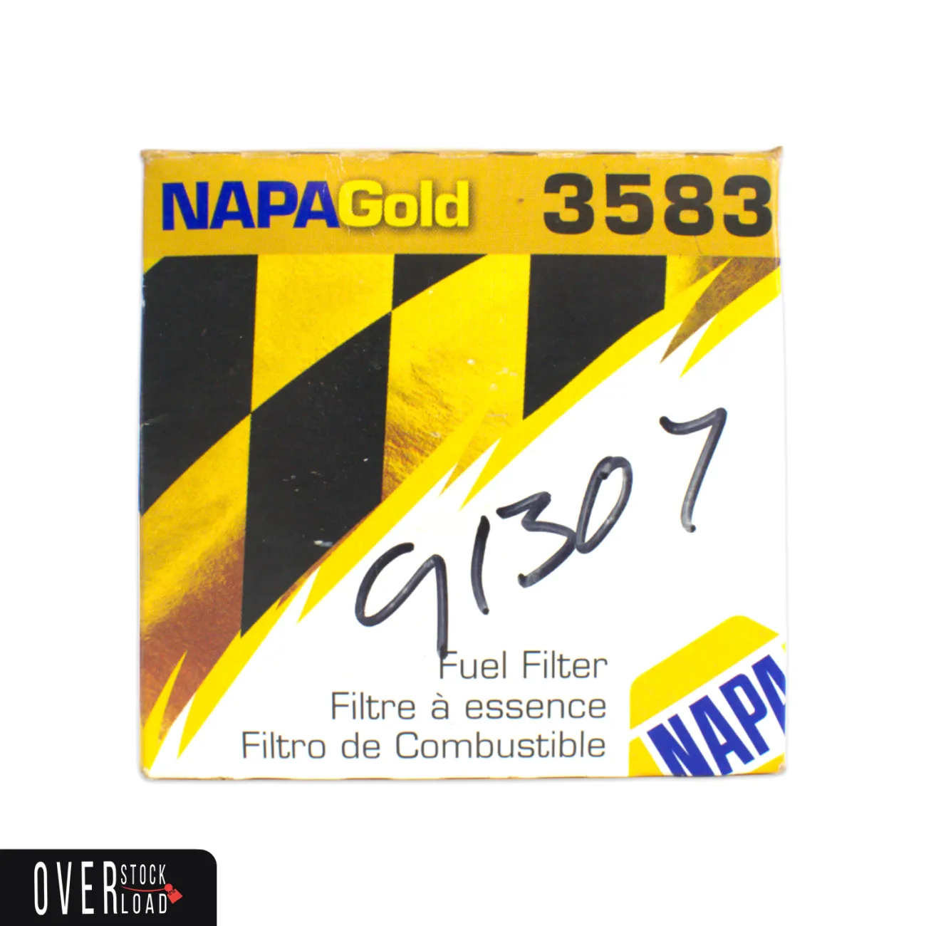 New, Authentic NAPA Gold 3583 Fuel Filter - Free Shipping