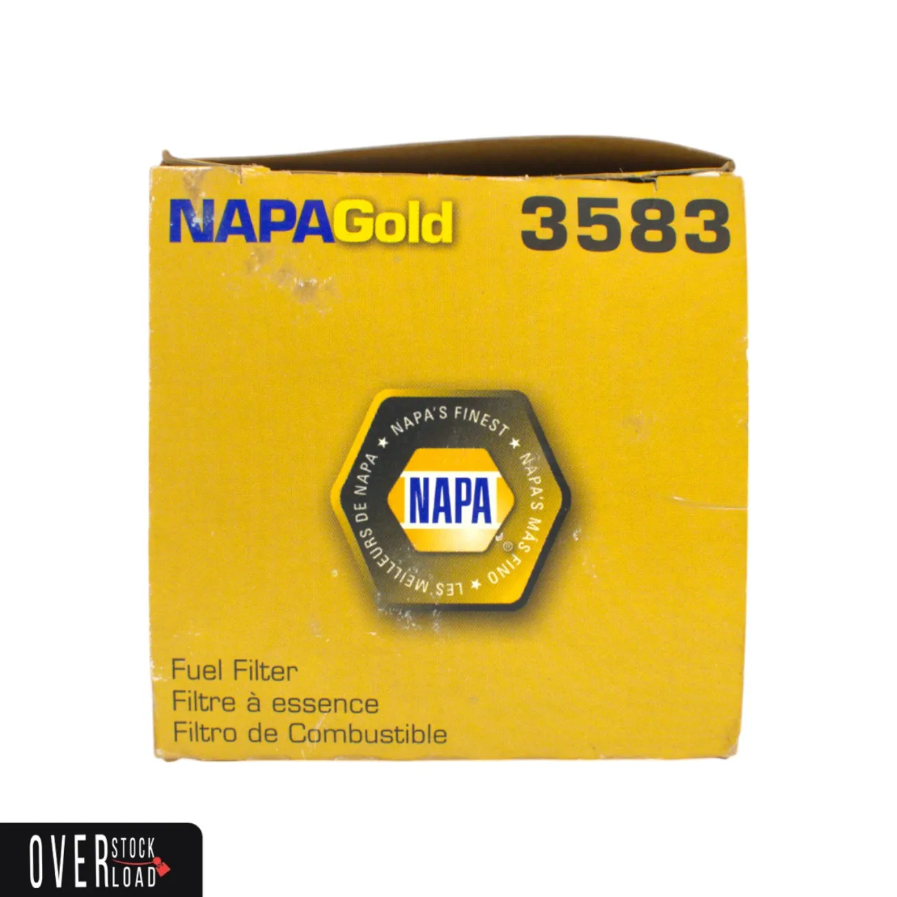 New, Authentic NAPA Gold 3583 Fuel Filter - Free Shipping