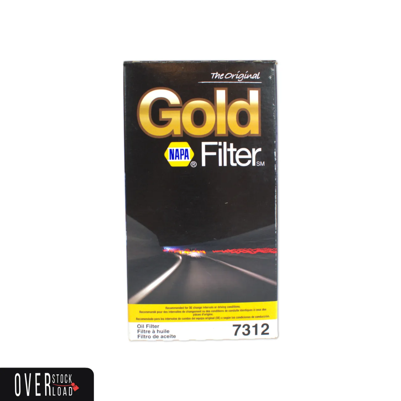 Napa Gold Filter 7312 Oil Filter (Wix 57312 Carquest 84312 Fram CH9549) - Free Shipping