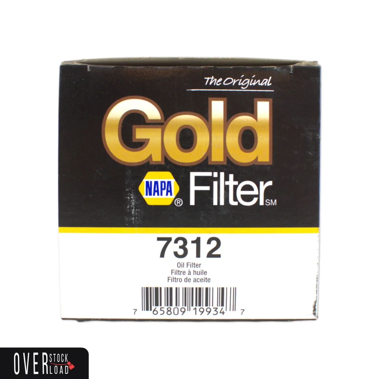 Napa Gold Filter 7312 Oil Filter (Wix 57312 Carquest 84312 Fram CH9549) - Free Shipping