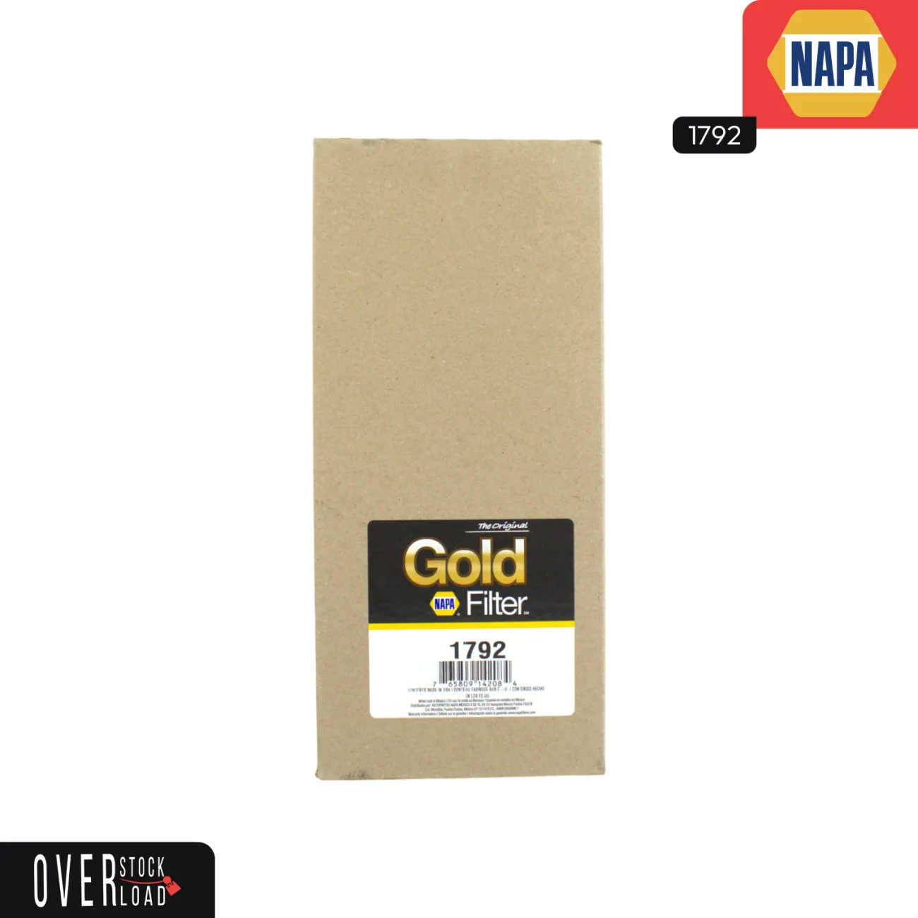 New NOS NAPA Gold Oil Filter 1792 - Free Shipping