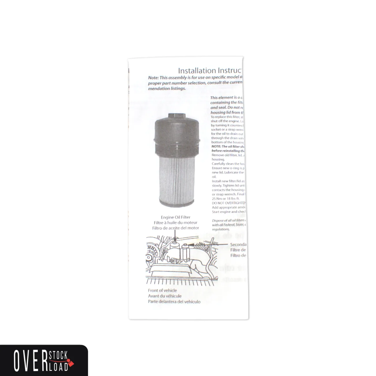Napa Gold Filter 7312 Oil Filter (Wix 57312 Carquest 84312 Fram CH9549) - Free Shipping
