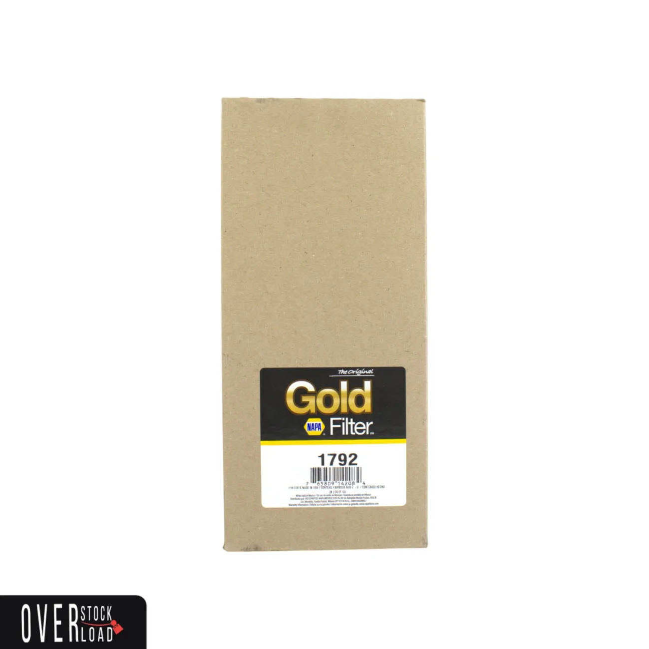 New NOS NAPA Gold Oil Filter 1792 - Free Shipping
