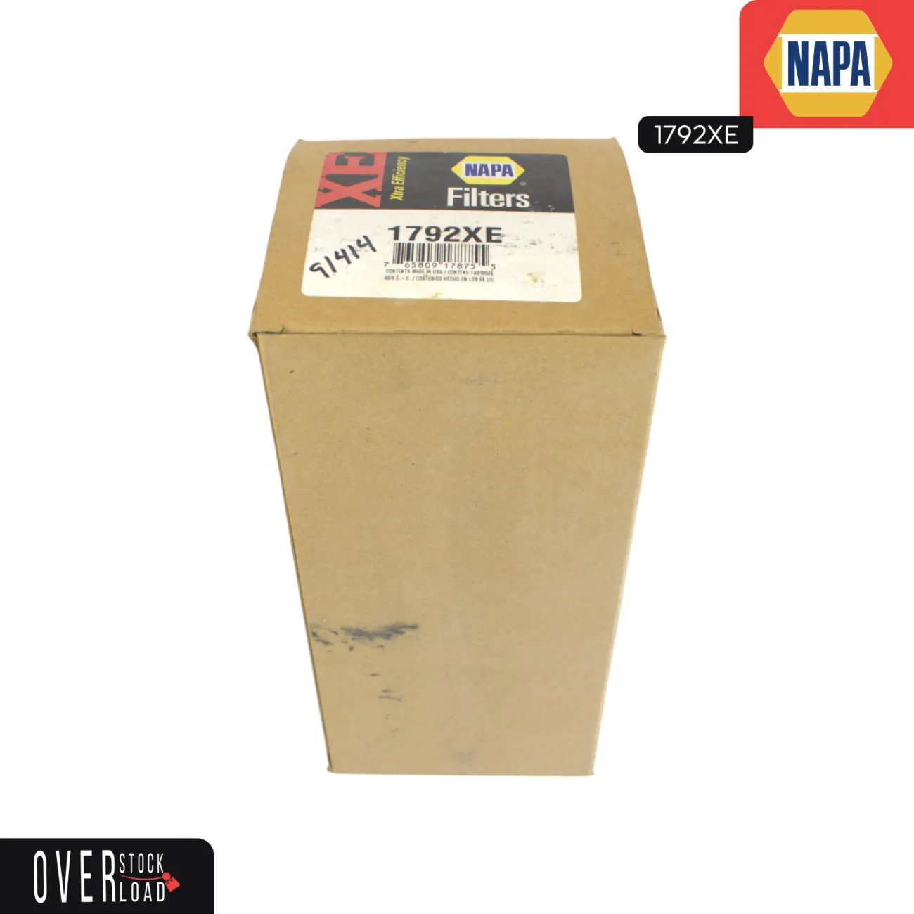 NAPA GOLD 1792XE OIL FILTER Xtra Efficiency NOS - Free Shipping