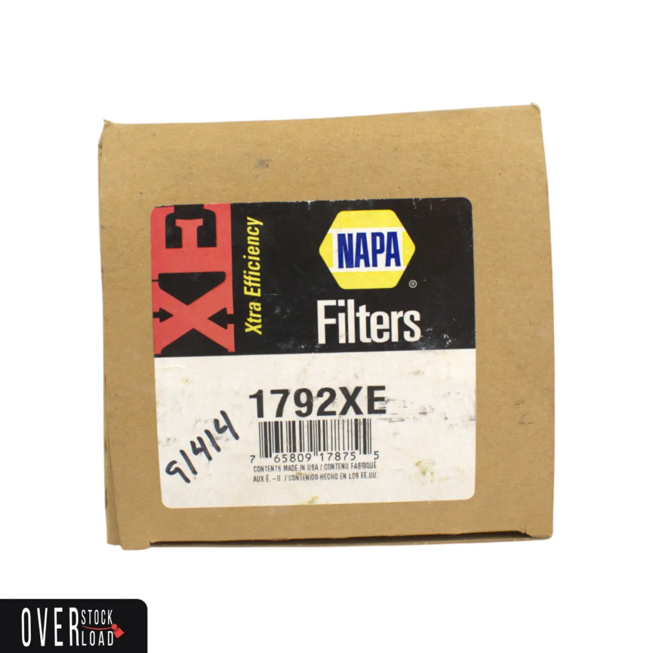 NAPA GOLD 1792XE OIL FILTER Xtra Efficiency NOS - Free Shipping