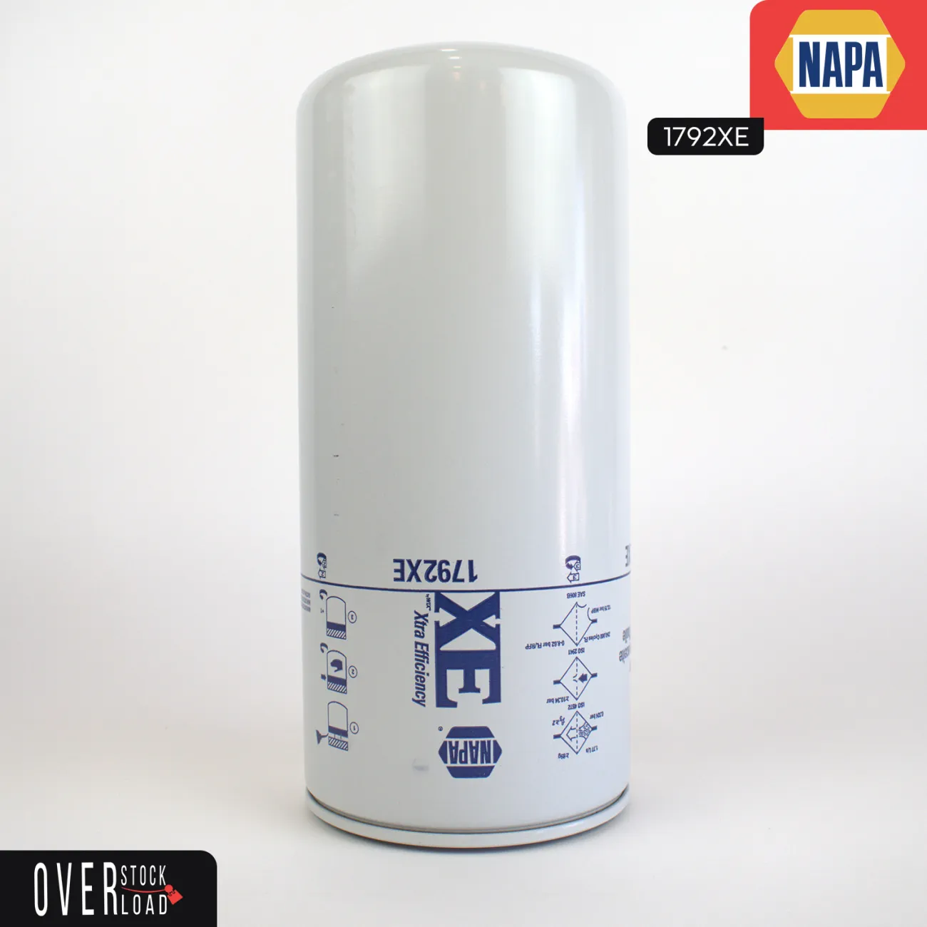 NAPA GOLD 1792XE OIL FILTER Xtra Efficiency NOS - Free Shipping
