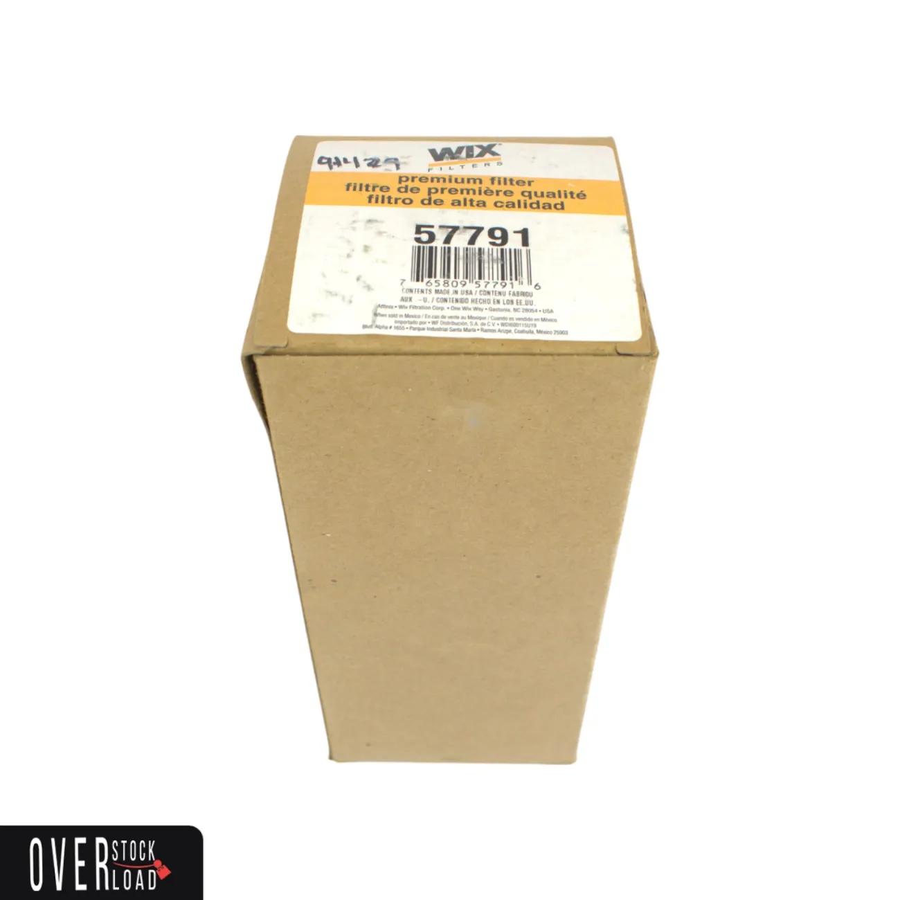 Engine Oil Filter-DIESEL Wix 57791 - Free Shipping