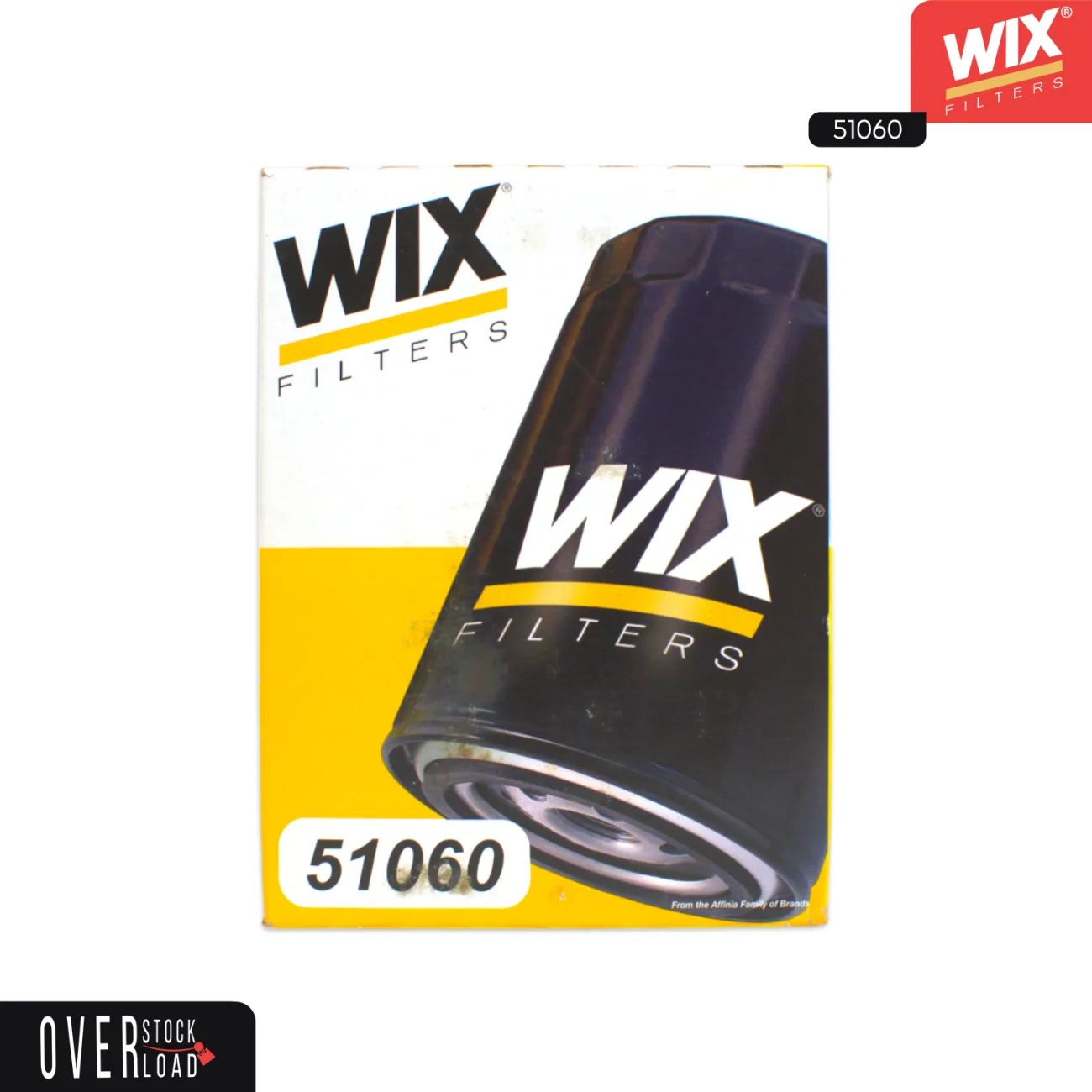 WIX Engine Oil Filter 51060 for AM General Cadillac Chevrolet GMC Hummer Isuzu - Free Shipping