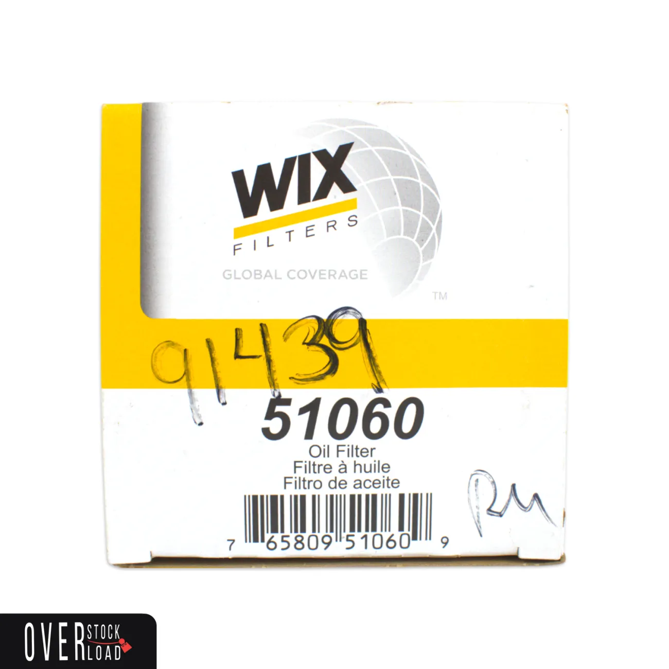 WIX Engine Oil Filter 51060 for AM General Cadillac Chevrolet GMC Hummer Isuzu - Free Shipping