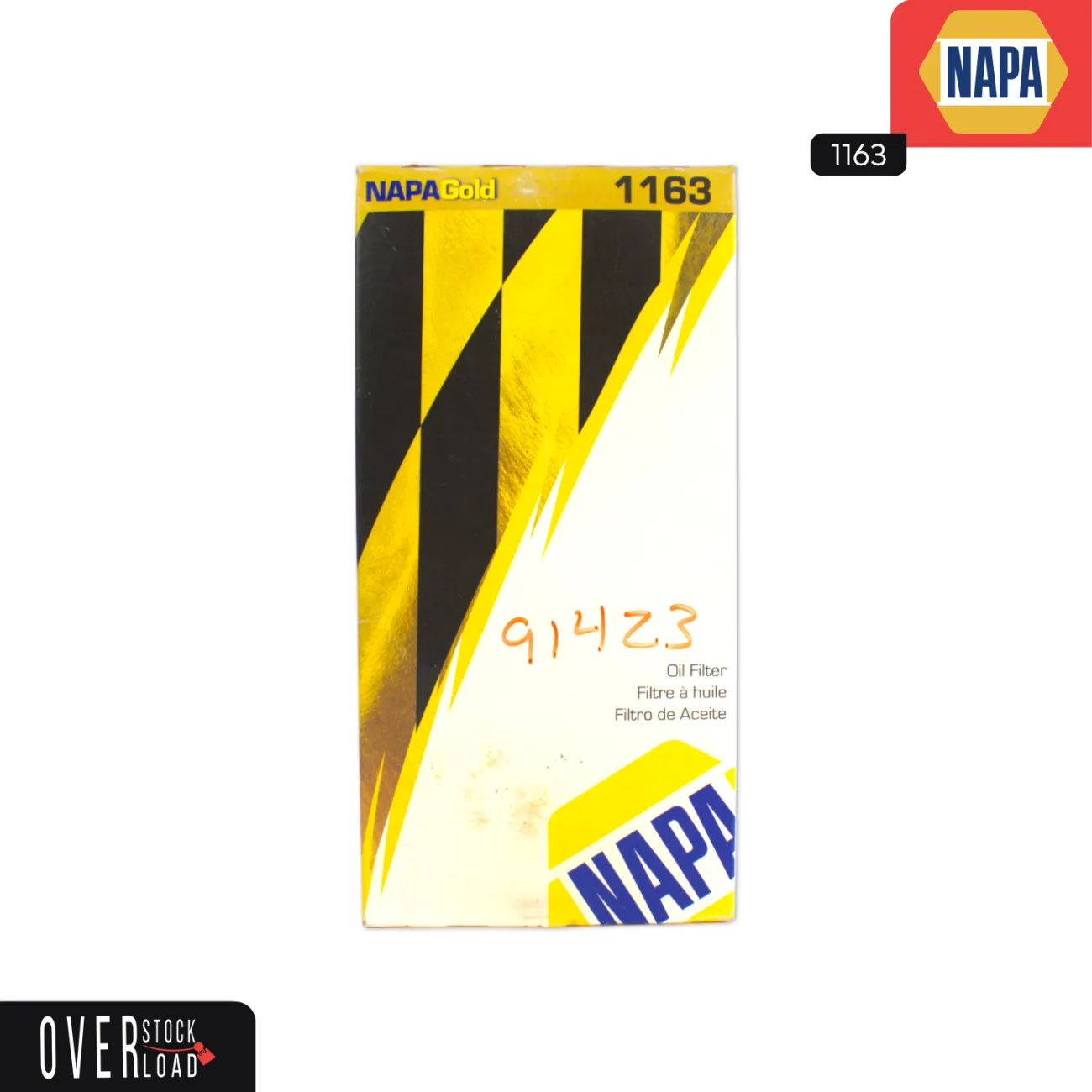 NAPA Gold Hydraulic Filter - Industrial FIL 7230 - Free Shipping