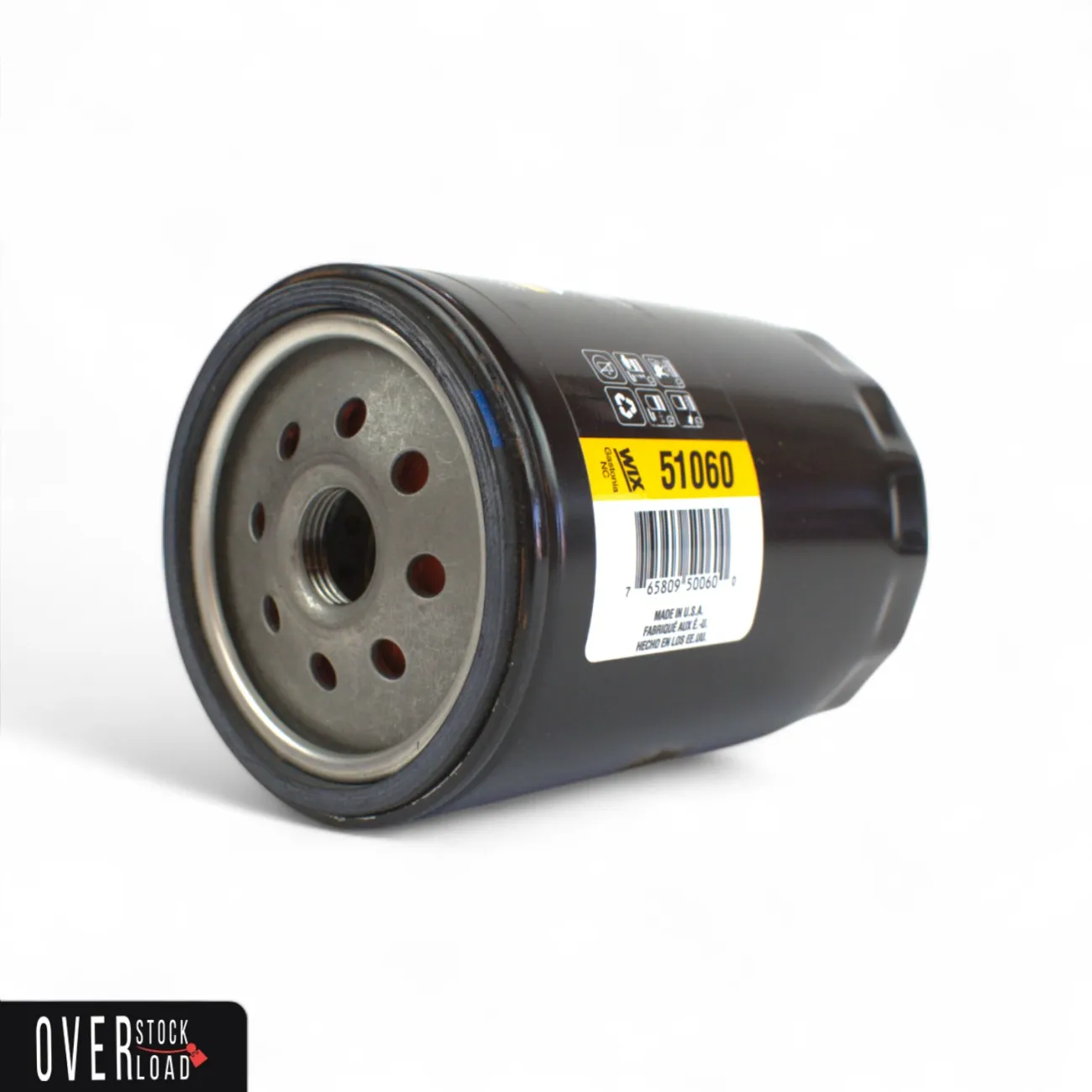 WIX Engine Oil Filter 51060 for AM General Cadillac Chevrolet GMC Hummer Isuzu - Free Shipping