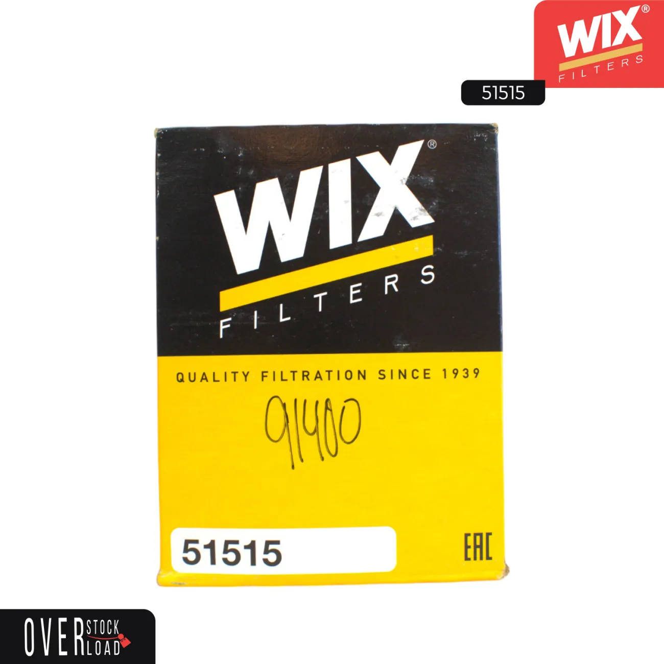 Wix 51515 Engine Oil Filter for FORD Lincoln Mercury - Free Shipping