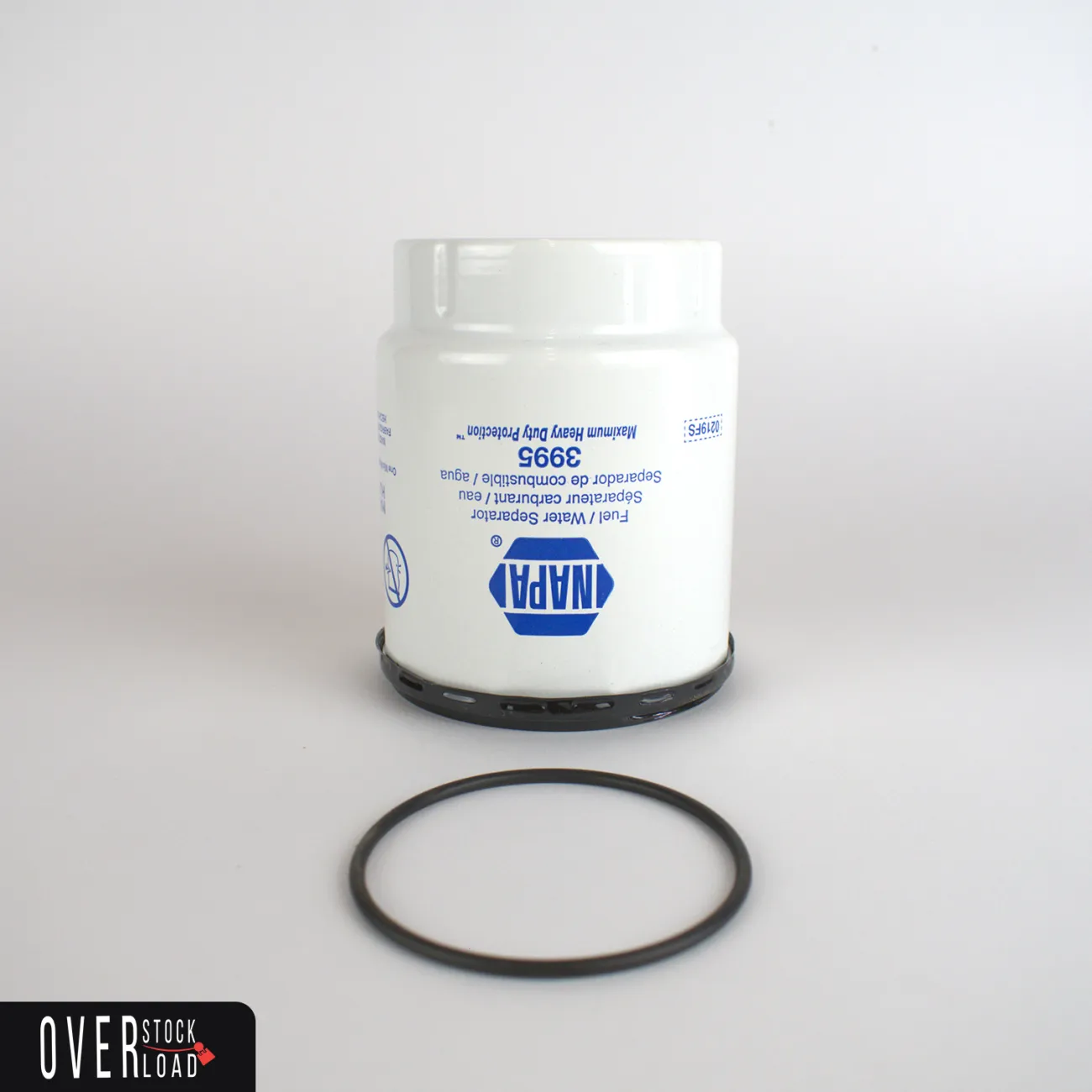 NAPA 3995 Fuel Filter (WIX 33995) Fuel/Water Separator Filter - Free Shipping
