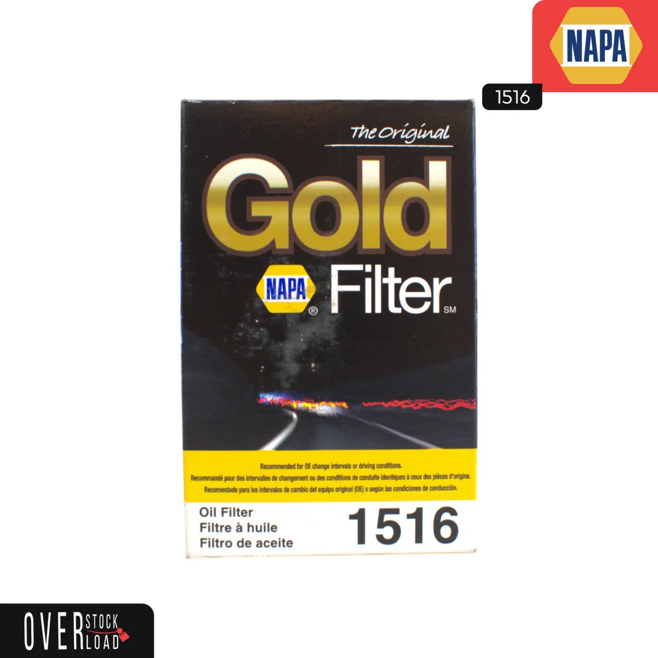 Napa Gold 1516 Oil Filter - Free Shipping