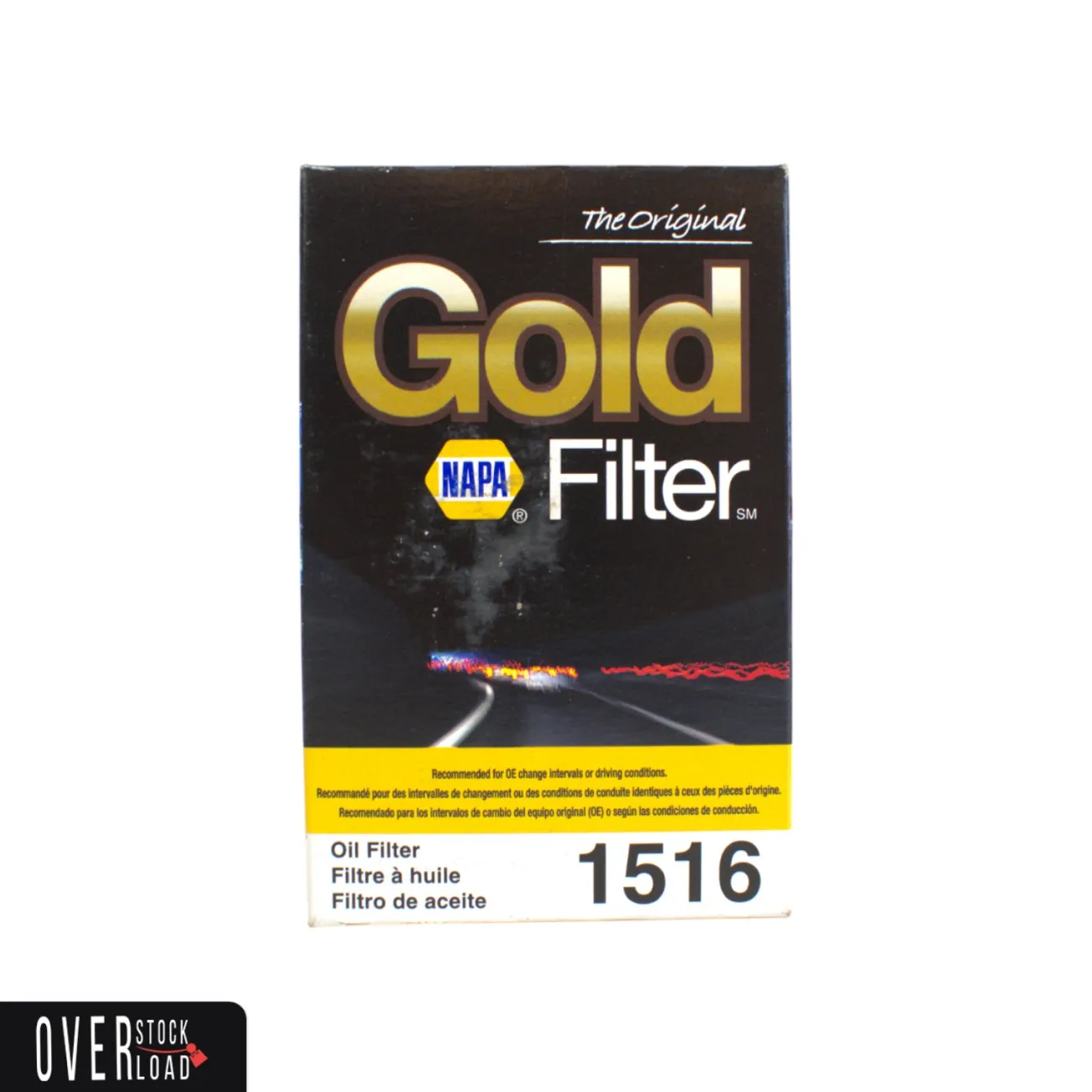 Napa Gold 1516 Oil Filter - Free Shipping