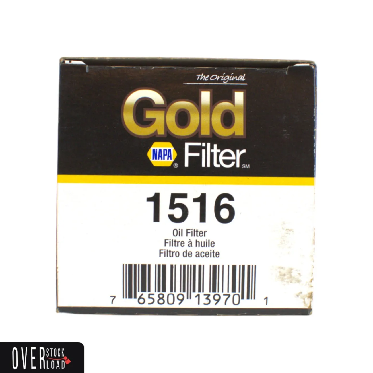 Napa Gold 1516 Oil Filter - Free Shipping