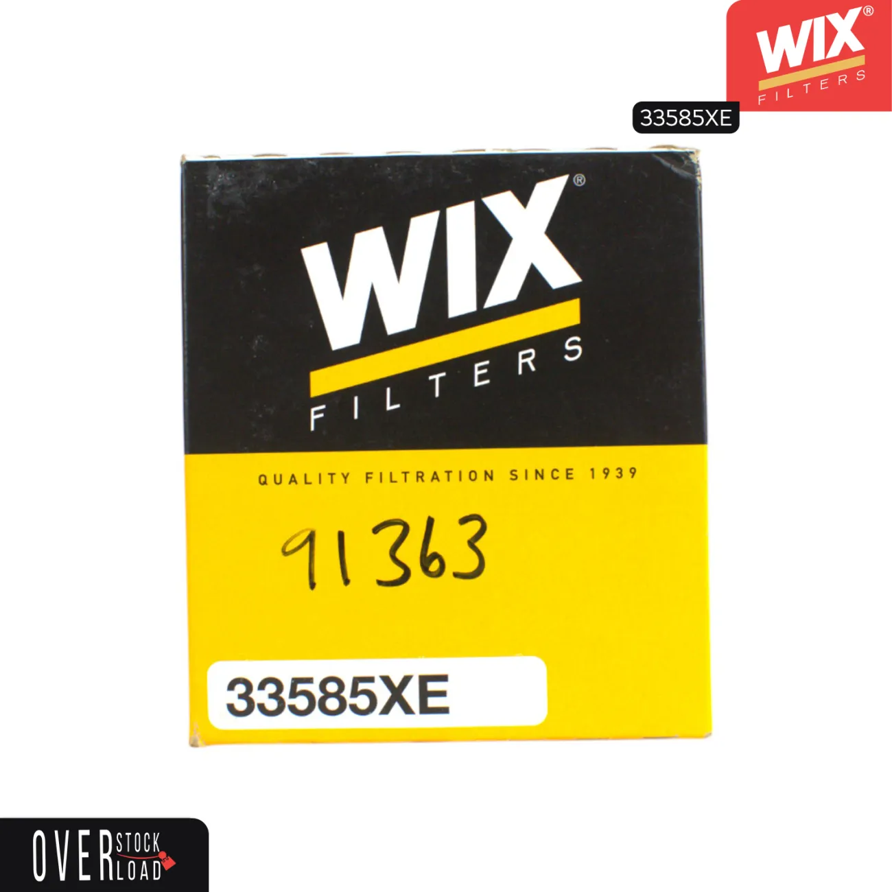 WIX Cartridge Fuel Metal Free Filter 33585XE for Dodge Ford Freightliner - Free Shipping