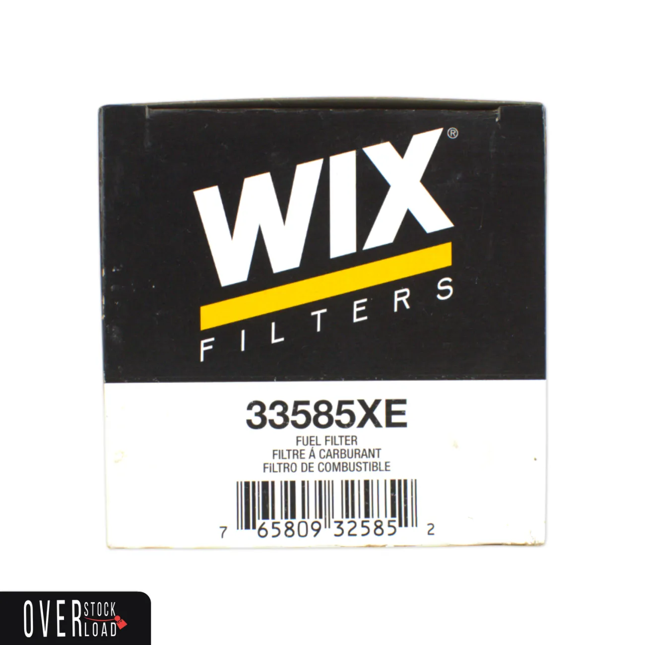 WIX Cartridge Fuel Metal Free Filter 33585XE for Dodge Ford Freightliner - Free Shipping