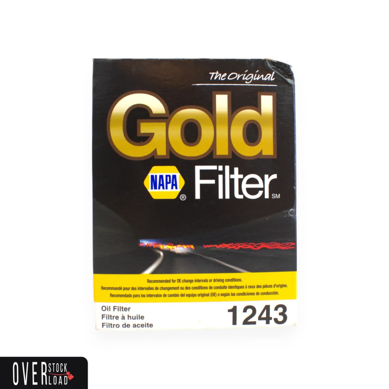 Napa Gold 1243 Oil Filter - Free Shipping