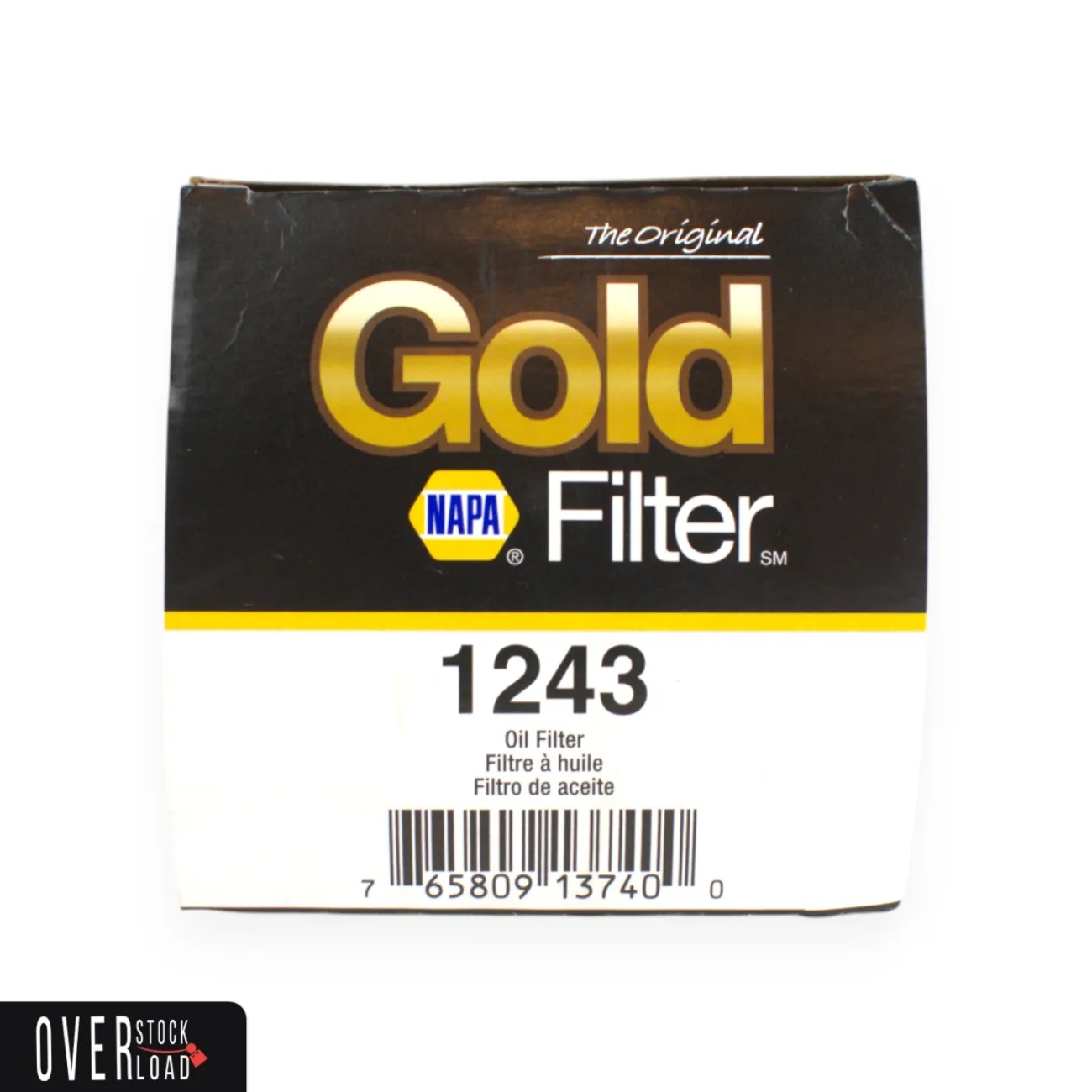 Napa Gold 1243 Oil Filter - Free Shipping
