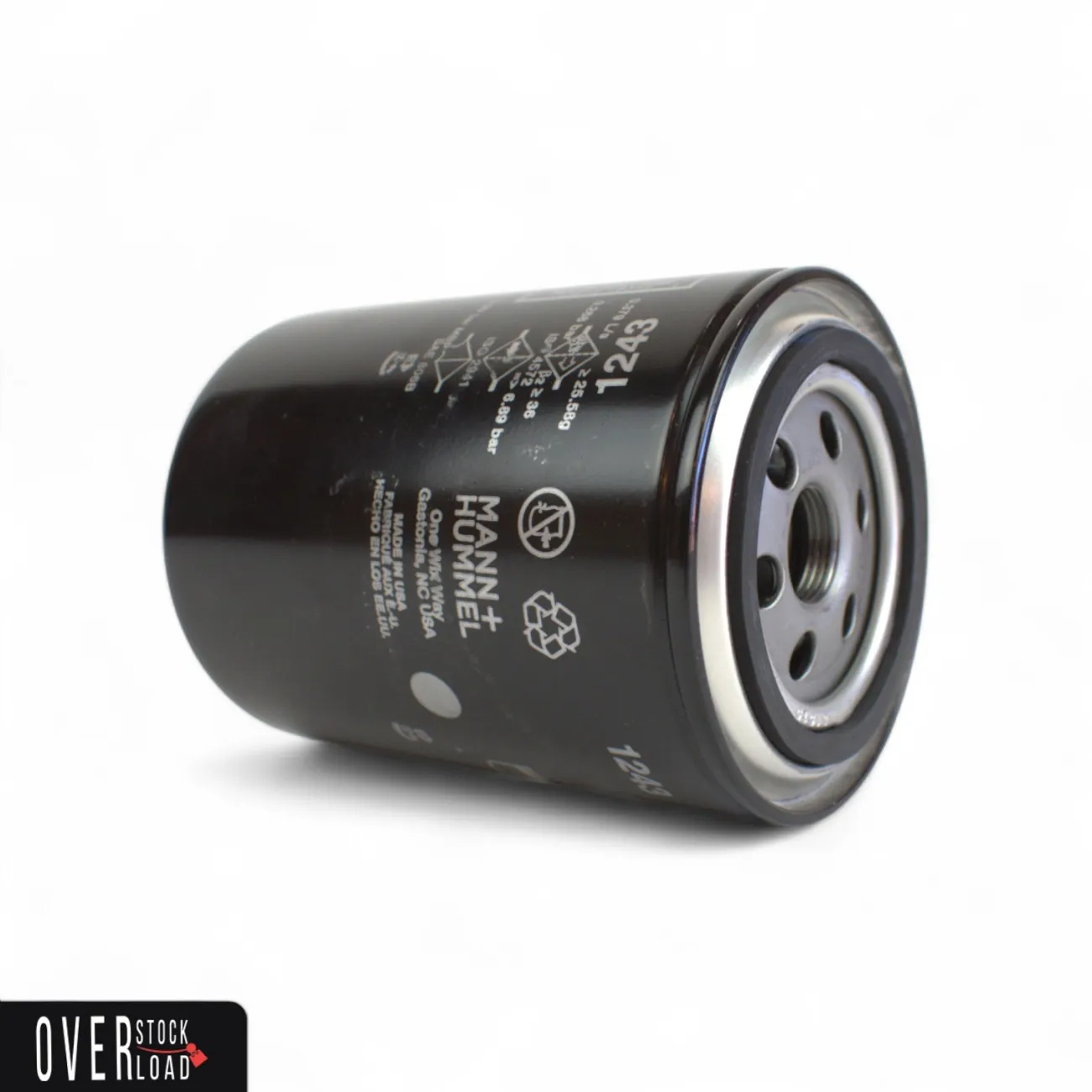 Napa Gold 1243 Oil Filter - Free Shipping