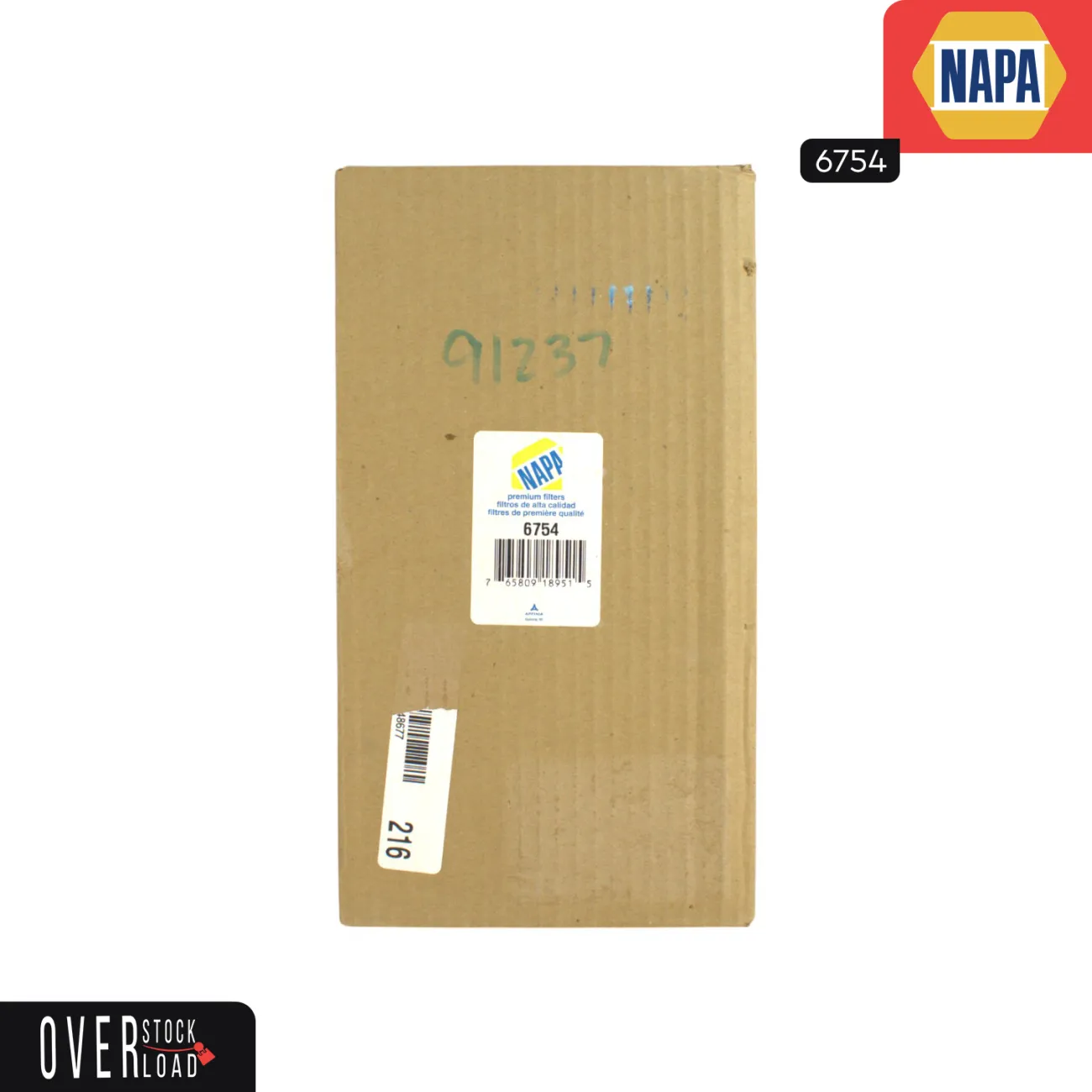NOS GENUINE NAPA Gold Air Filter 6754 - Free Shipping