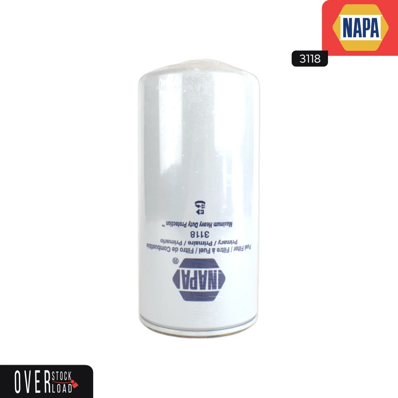 Napa Gold Fuel Filter 3118 NOS - Free Shipping
