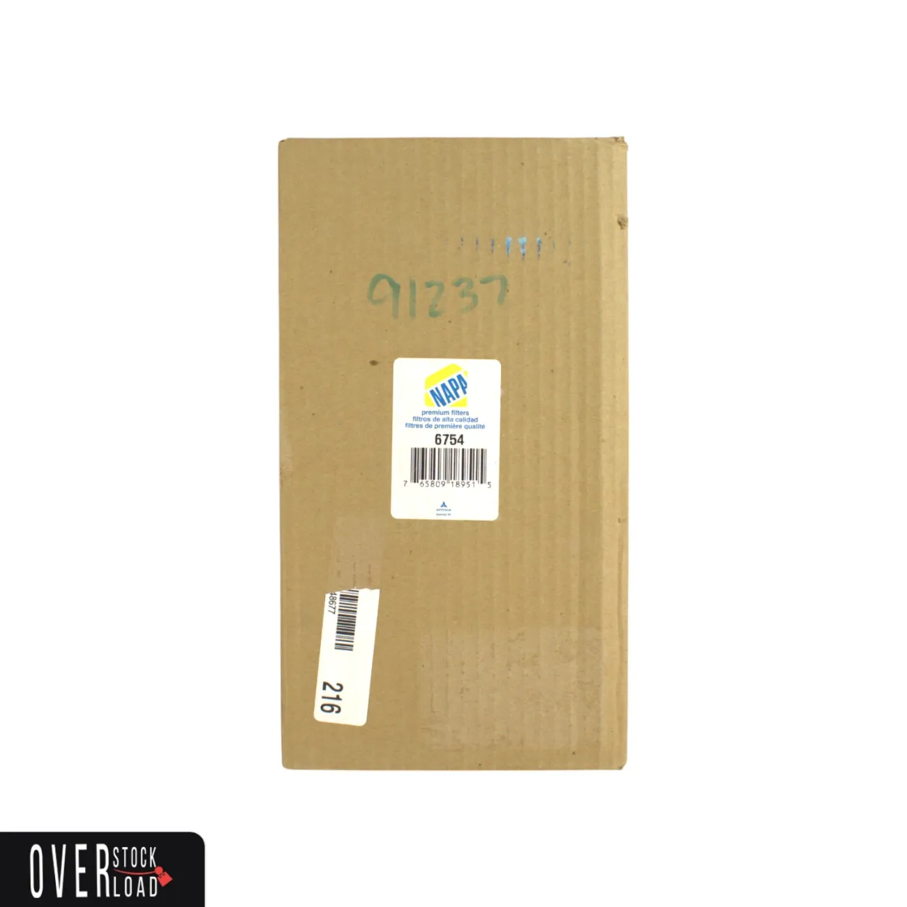 NOS GENUINE NAPA Gold Air Filter 6754 - Free Shipping