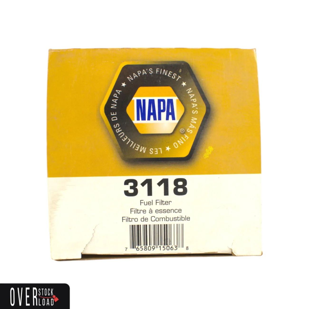 Napa Gold Fuel Filter 3118 NOS - Free Shipping