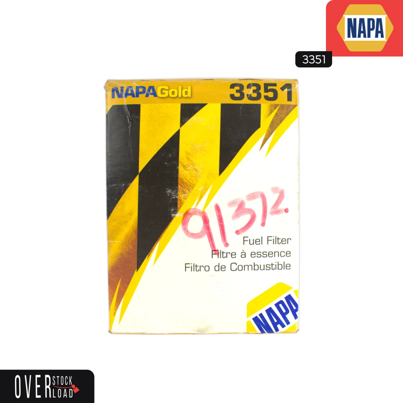 Napa Gold Fuel Filter 3351 NOS - Free Shipping