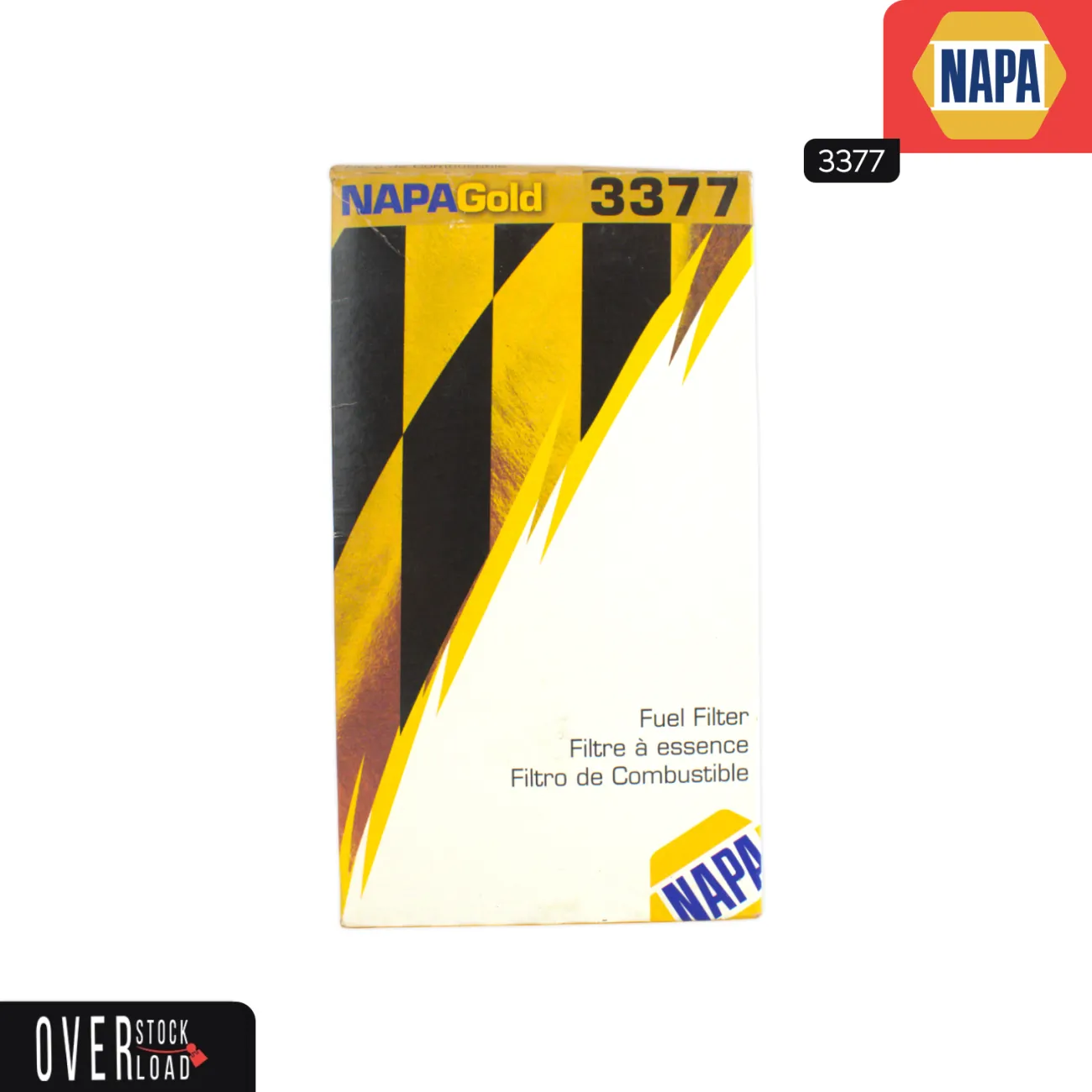 NEW Napa Gold Fuel Filter 3377 NOS - Free Shipping