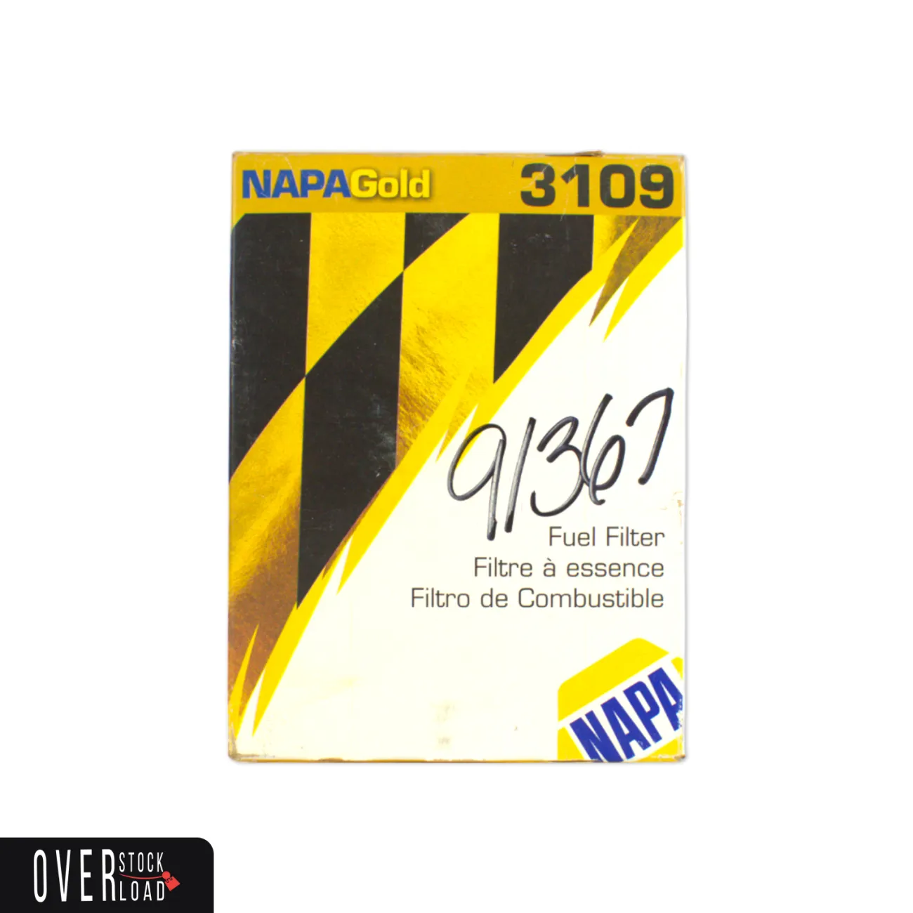 NOS NAPA GOLD 3109 FUEL FILTER Opens in a new window or tab - Free Shipping