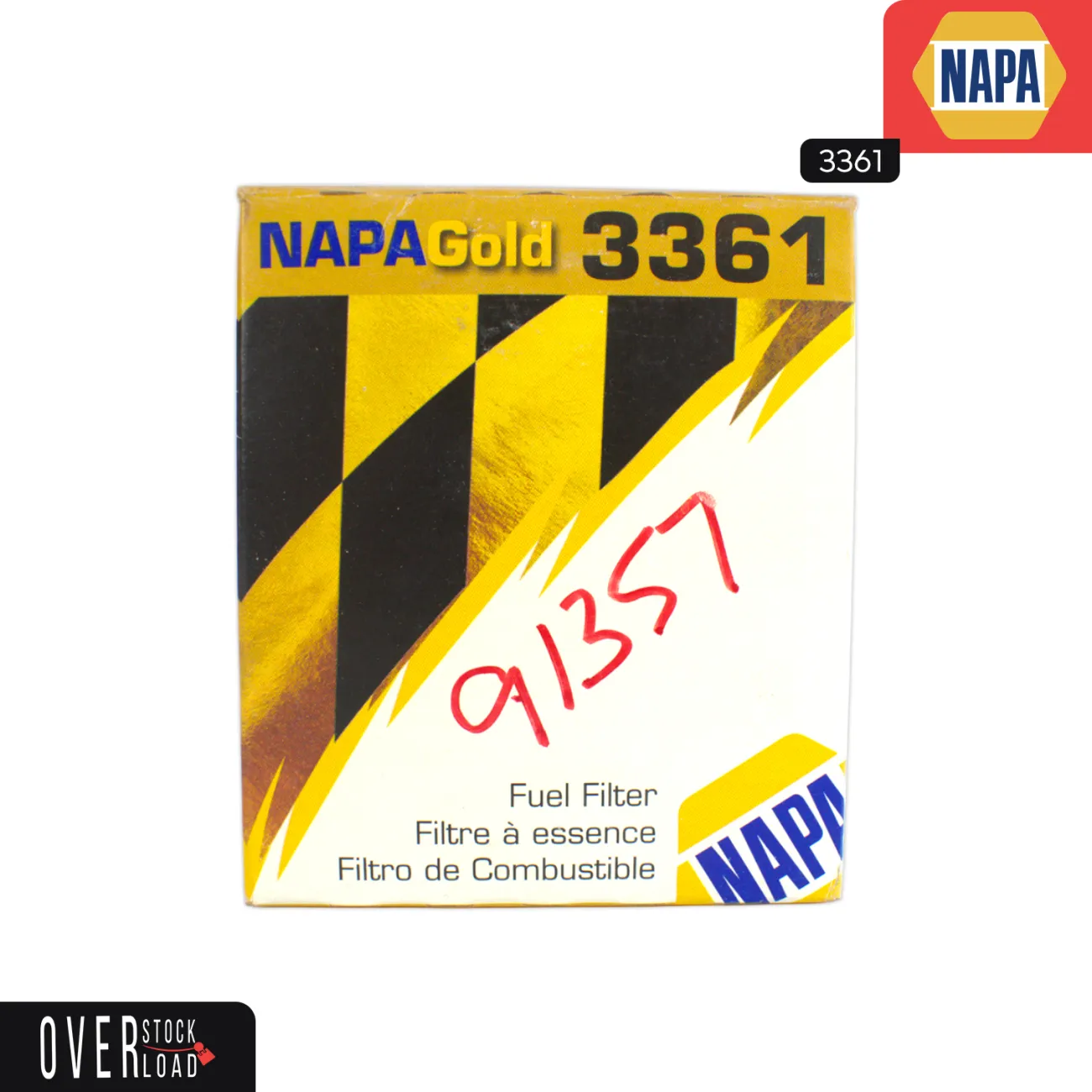 NAPA 3361 Fuel Filter (WIX 33361) NOS - Free Shipping