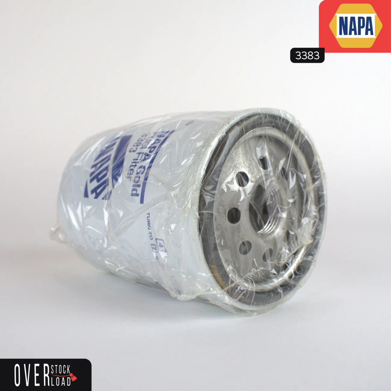 3383 NAPA SPIN-ON FUEL FILTER (WIX 33383) NOS - Free Shipping