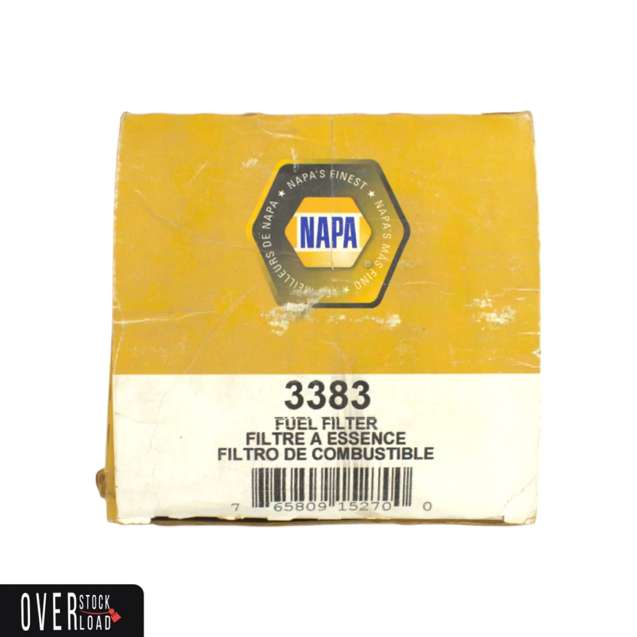 3383 NAPA SPIN-ON FUEL FILTER (WIX 33383) NOS - Free Shipping