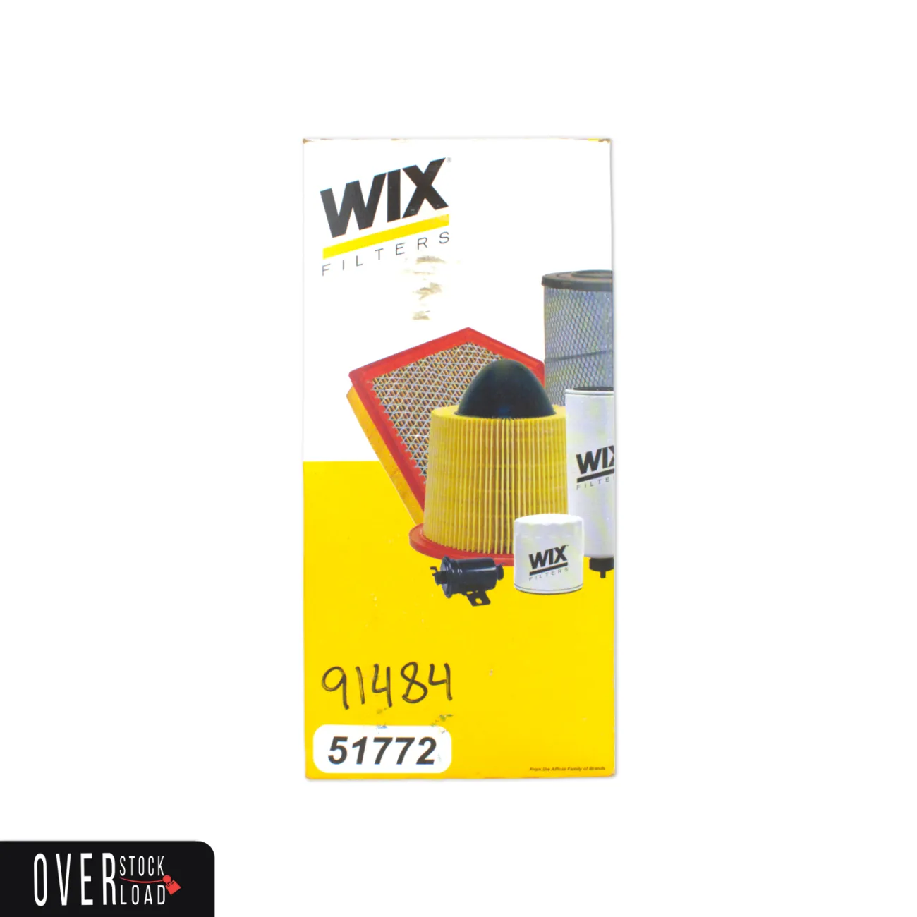 WIX 51772 Engine Oil Filter For 99-04 UD 1200 1400 1800CS - Free Shipping