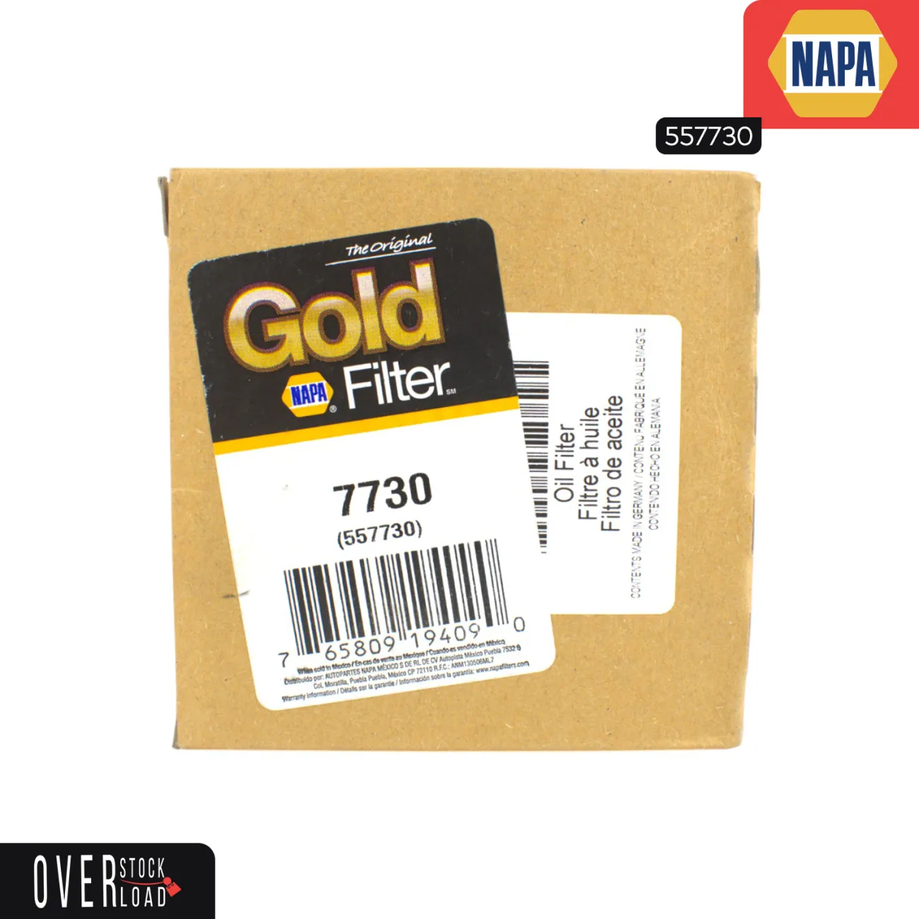 Napa Gold Oil Filter 557730 NEW - Free Shipping