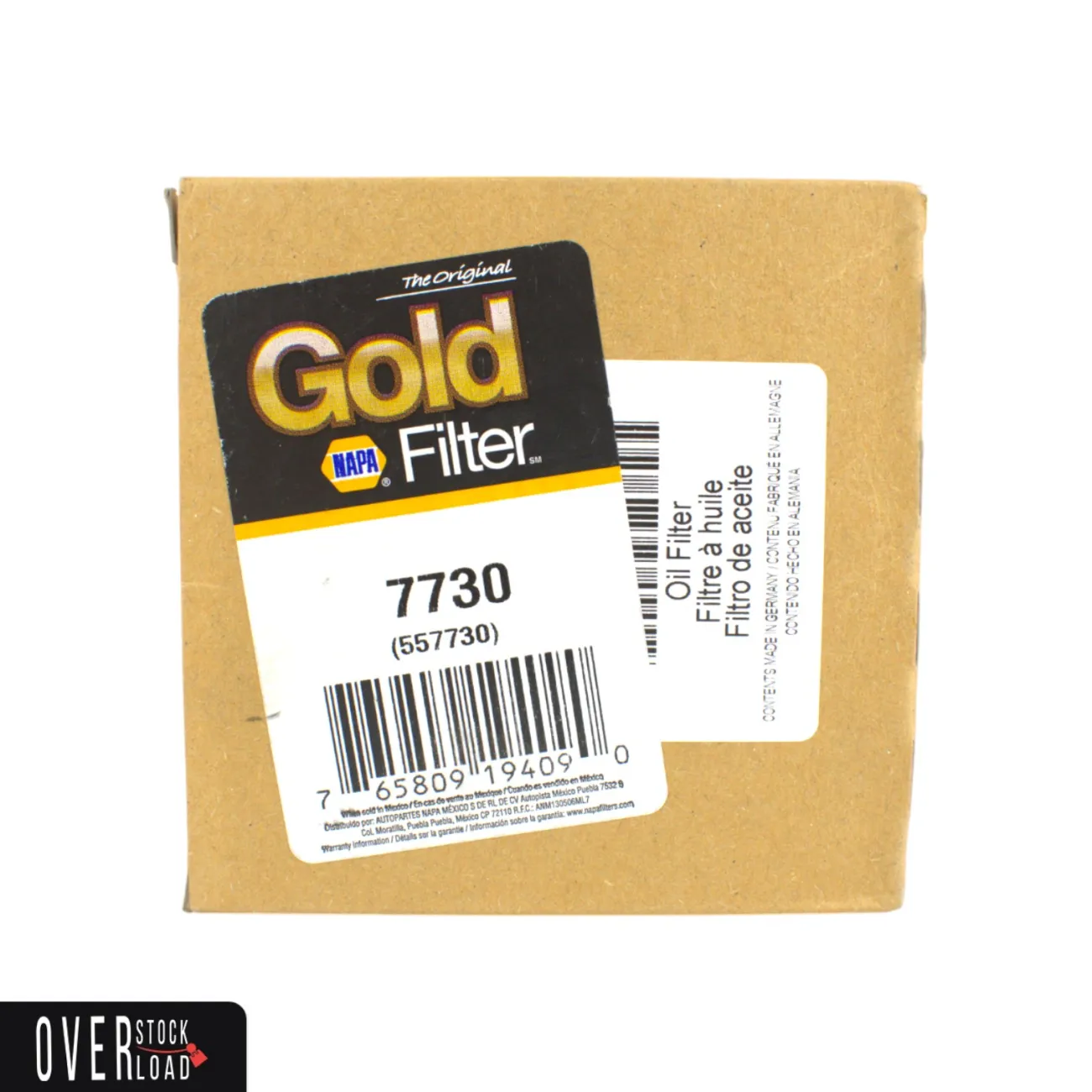 Napa Gold Oil Filter 557730 NEW - Free Shipping