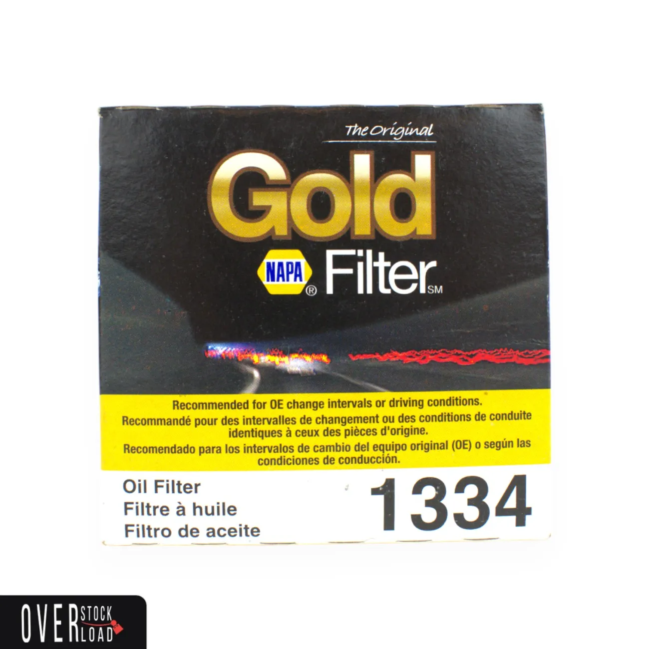 NAPA Gold Oil Filter 1334 NOS- Free Shipping