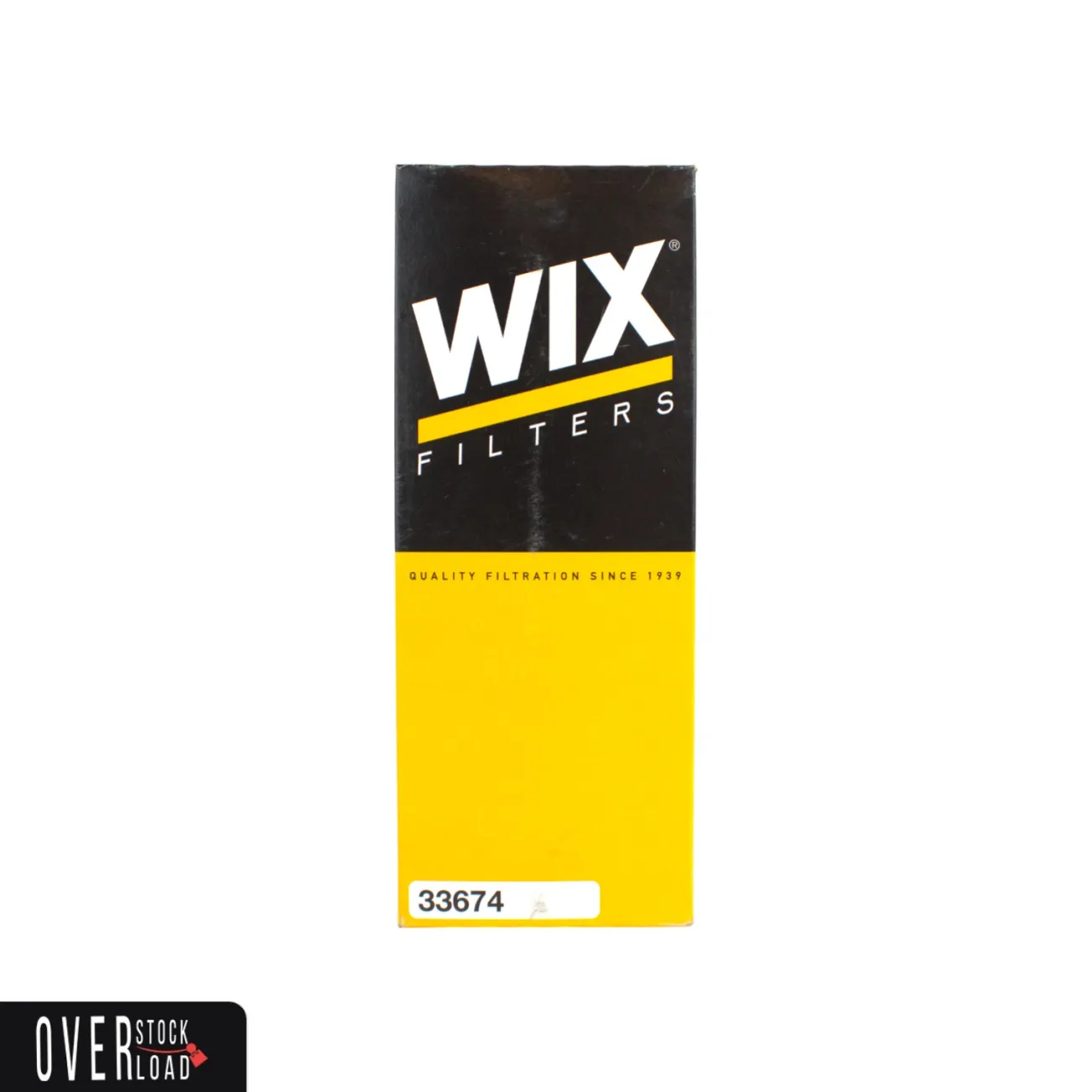 WIX 33674 Spin-On Fuel Filter, Pack of 1 - Free Shipping