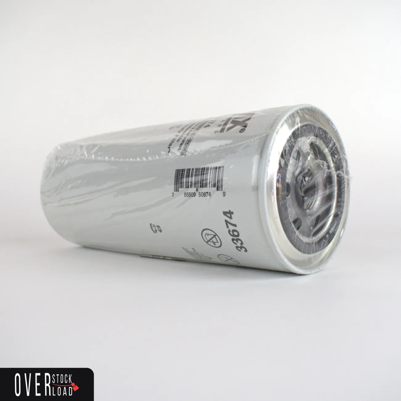 WIX 33674 Spin-On Fuel Filter, Pack of 1 - Free Shipping
