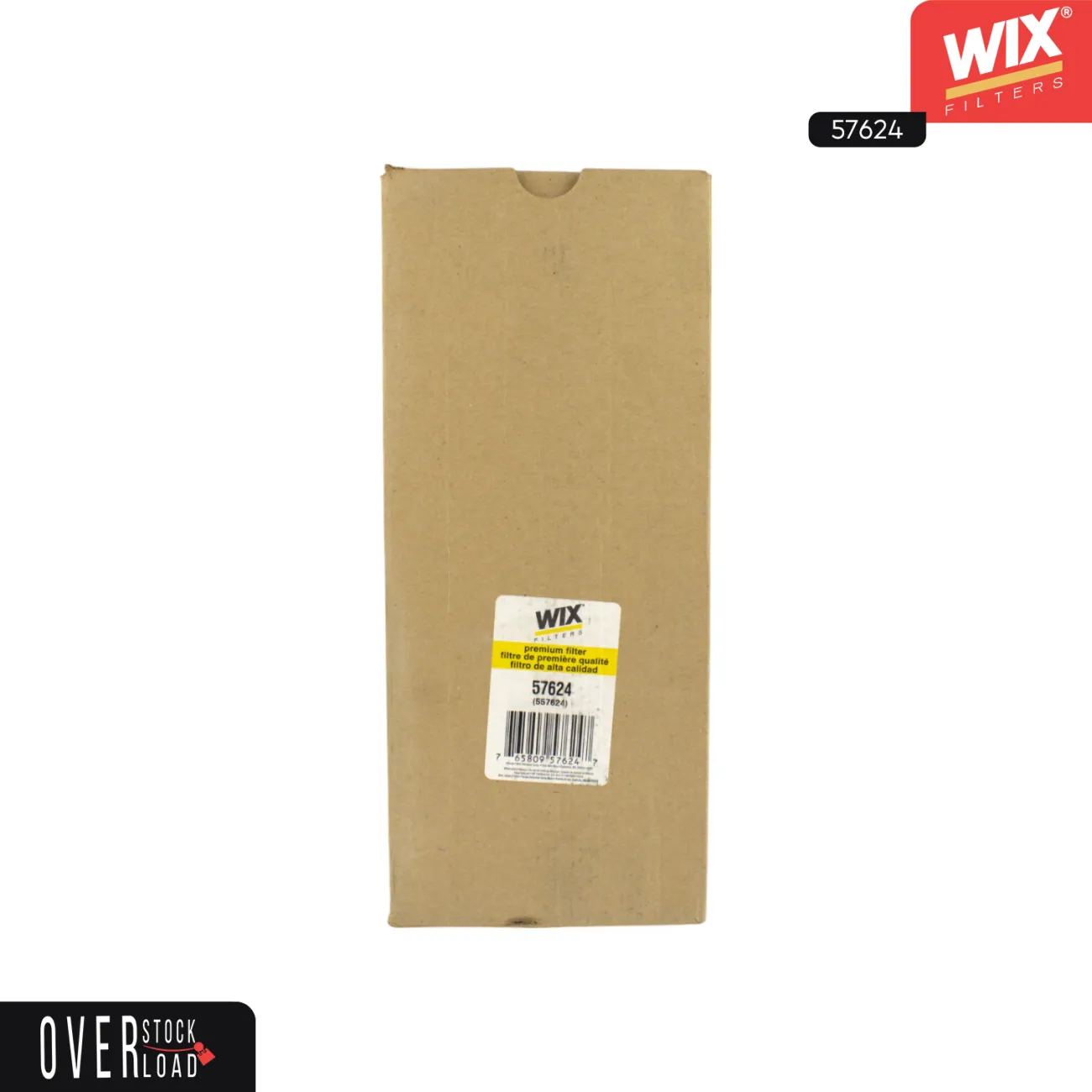 Wix 57624 Spin-On Hydraulic Filter - Free Shipping