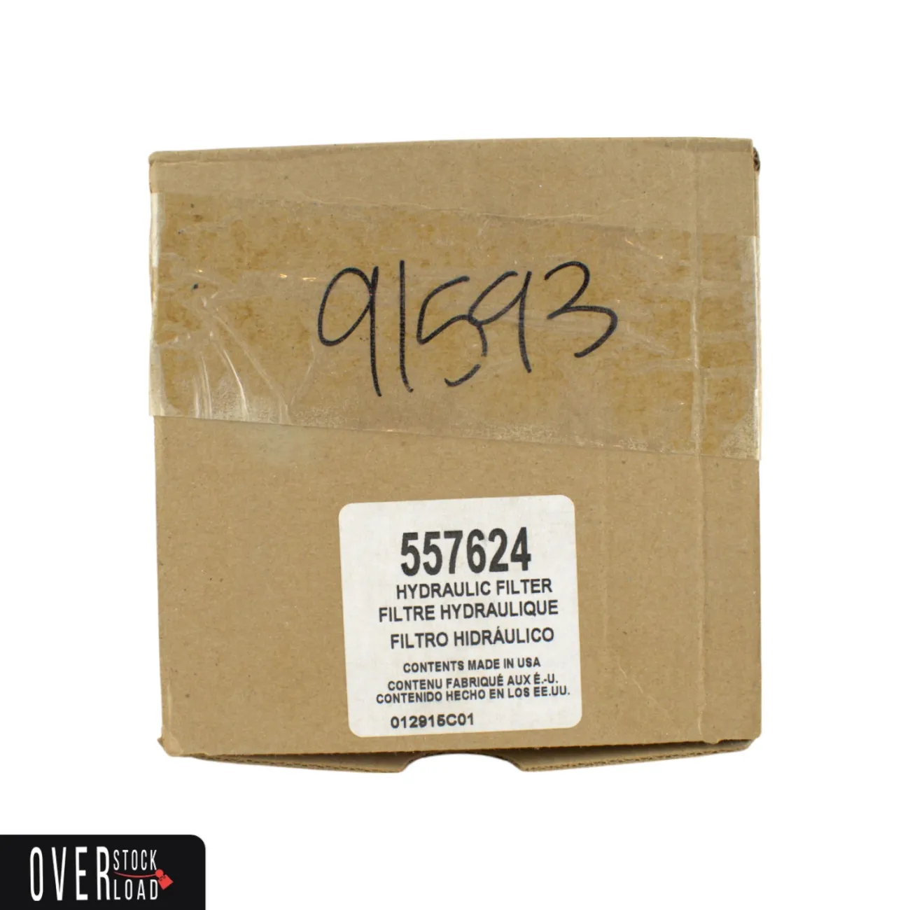 Wix 57624 Spin-On Hydraulic Filter - Free Shipping