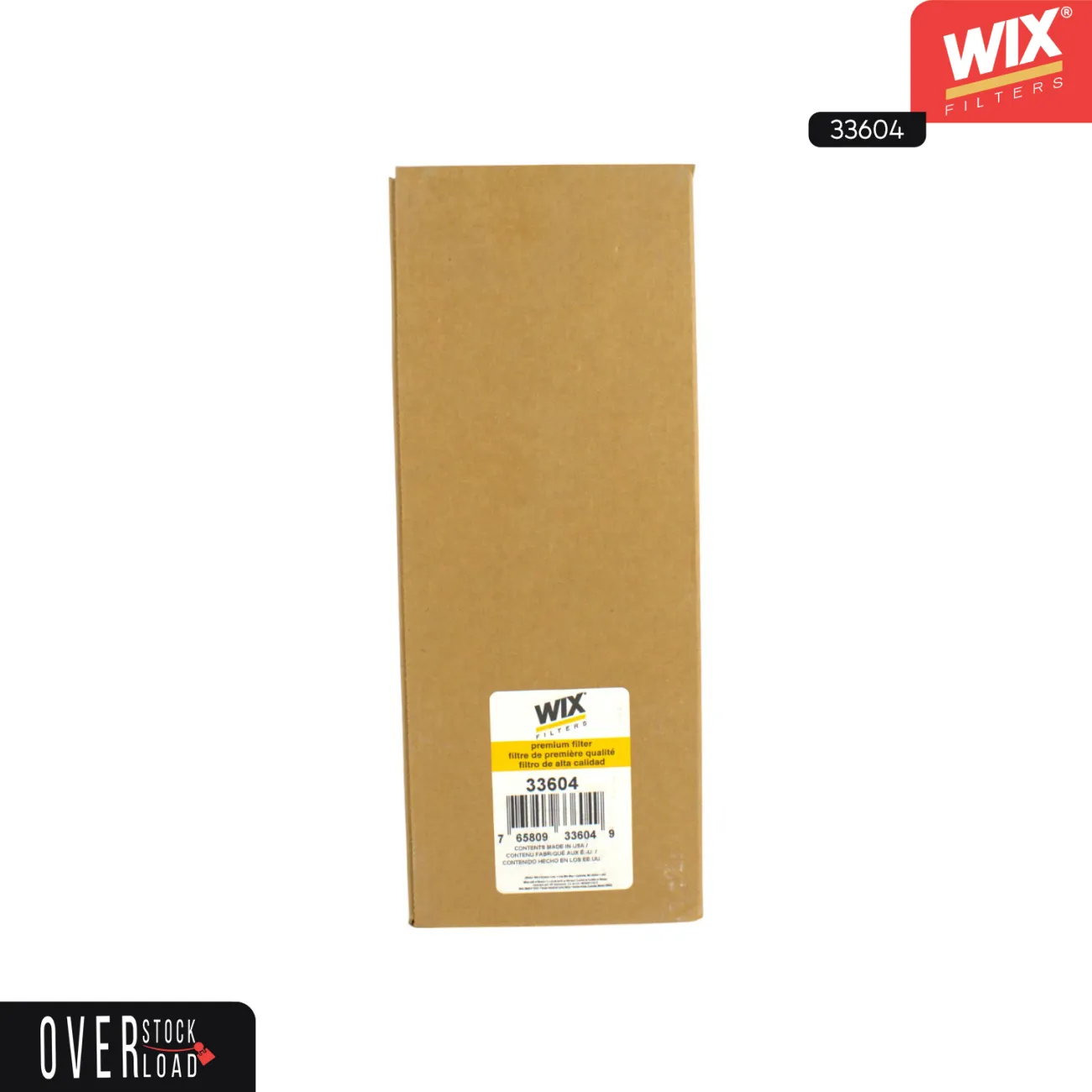 Wix Filters 33604 Fuel Filter Water Separator Filter Various Cummins Engines - Free Shipping