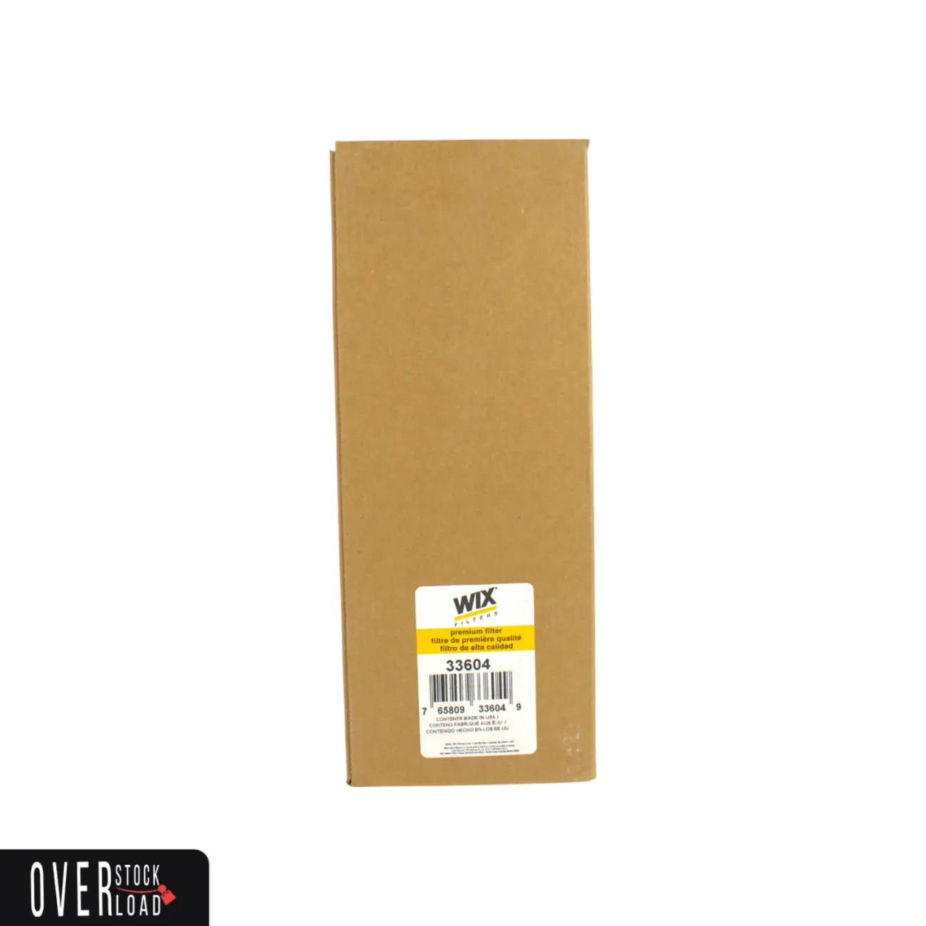 Wix Filters 33604 Fuel Filter Water Separator Filter Various Cummins Engines - Free Shipping