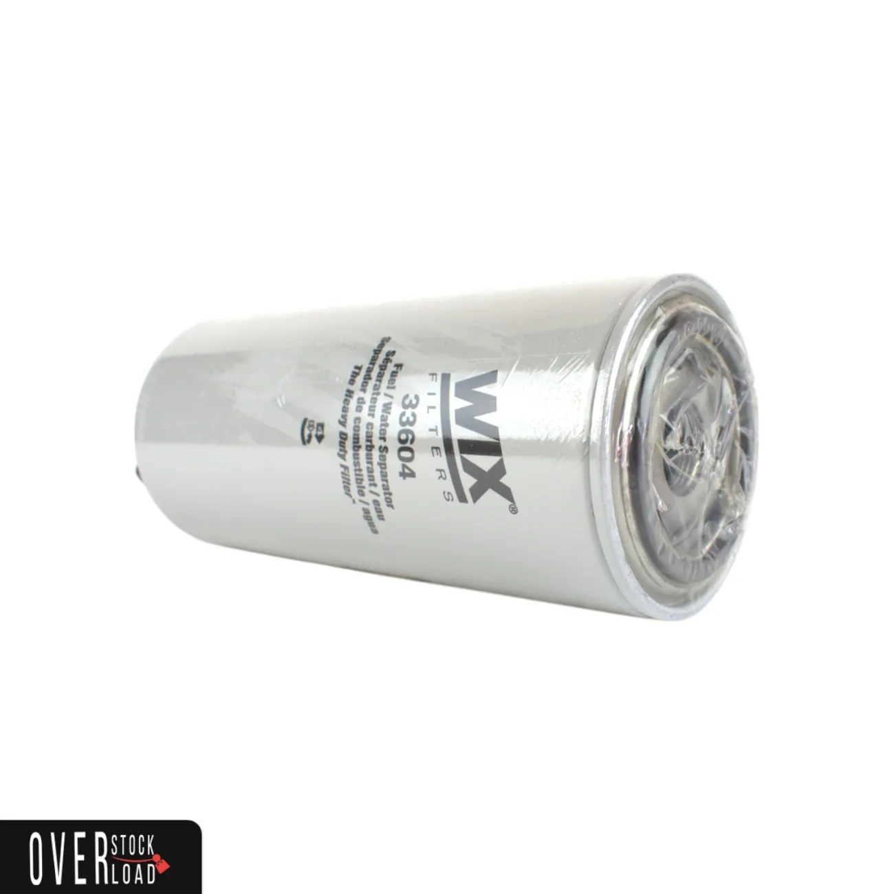 Wix Filters 33604 Fuel Filter Water Separator Filter Various Cummins Engines - Free Shipping
