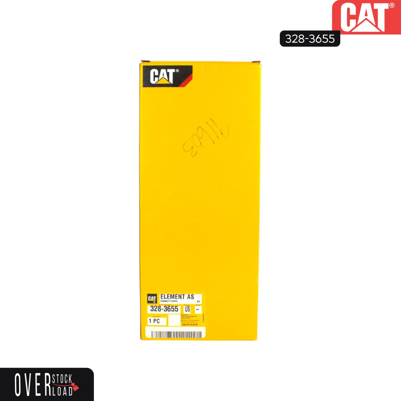 New CAT 328-3655 CATERPILLAR Hydraulic/Transmission Oil Filter 3283655 - Free Shipping