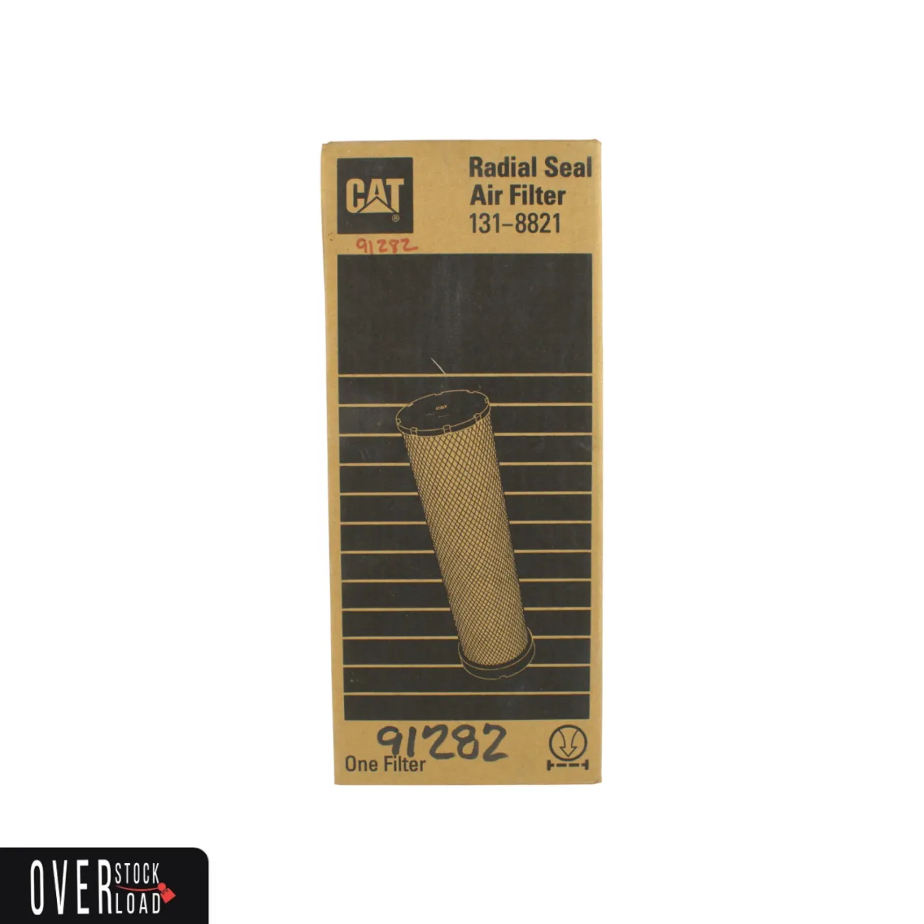 Caterpillar 131-8821 Air Filter Cat 1318821 - Free Shipping